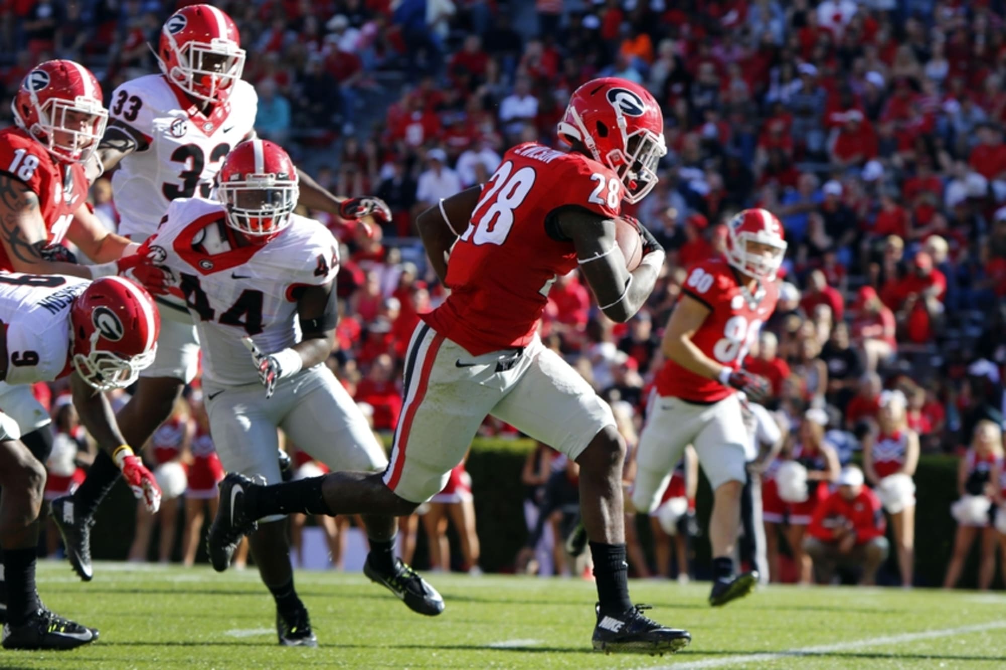 Takeaways from Georgia's G-Day game