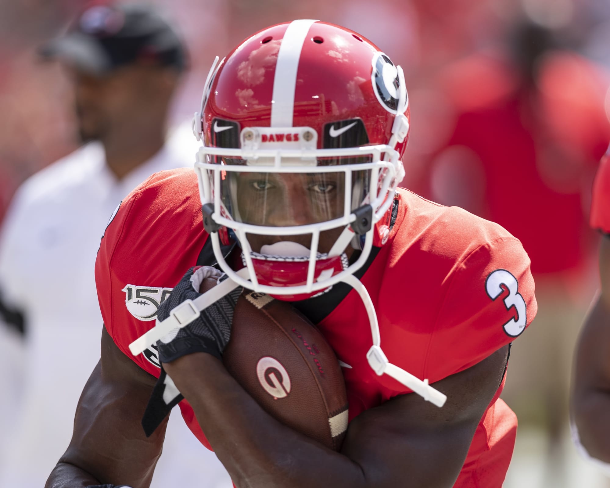 UGA football roster Zamir White ready to lead running back stable