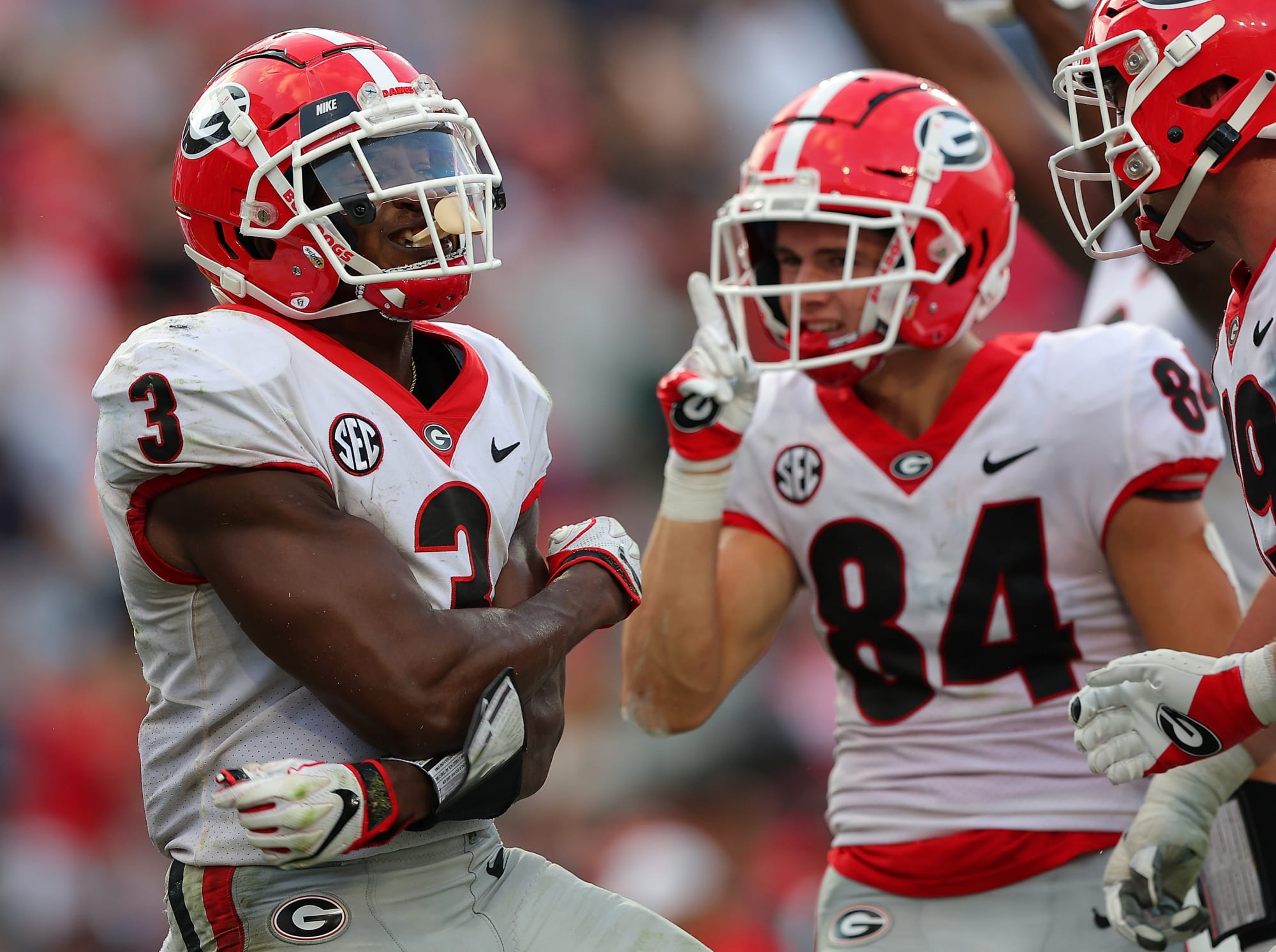 football Strength of schedule works in Dawgs' favor