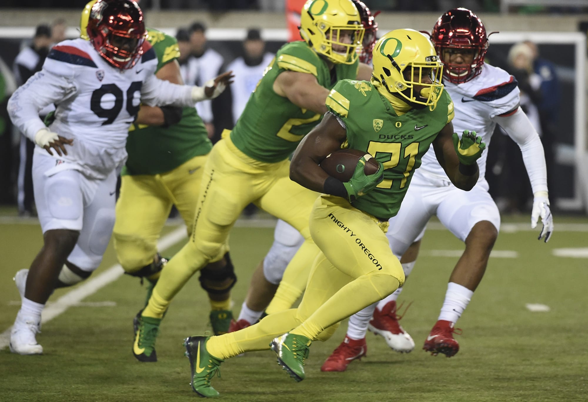 football Game with Oregon almost set for 2022 in Atlanta