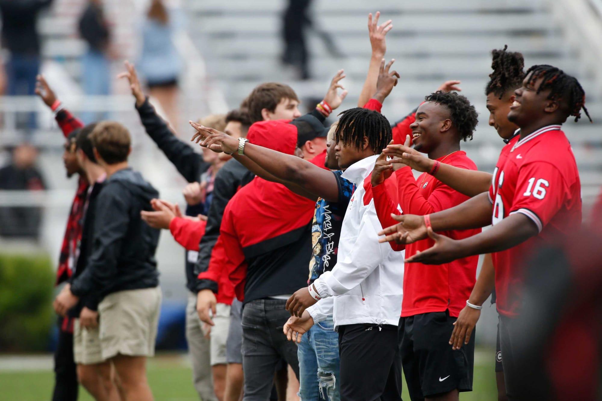 football could easily build recruiting momentum off GDay