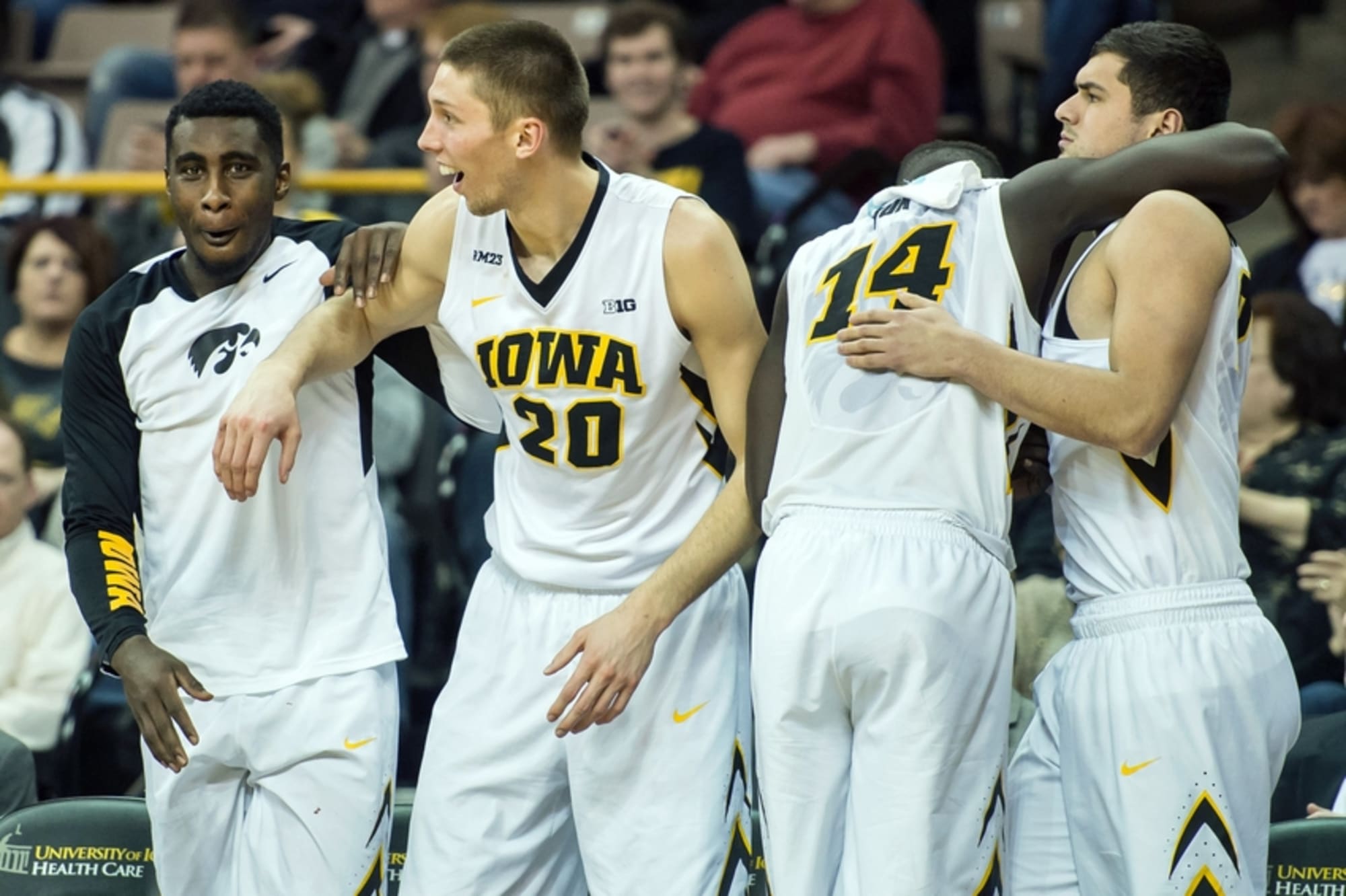 Iowa Basketball Recruiting Spotlight Connor McCaffery