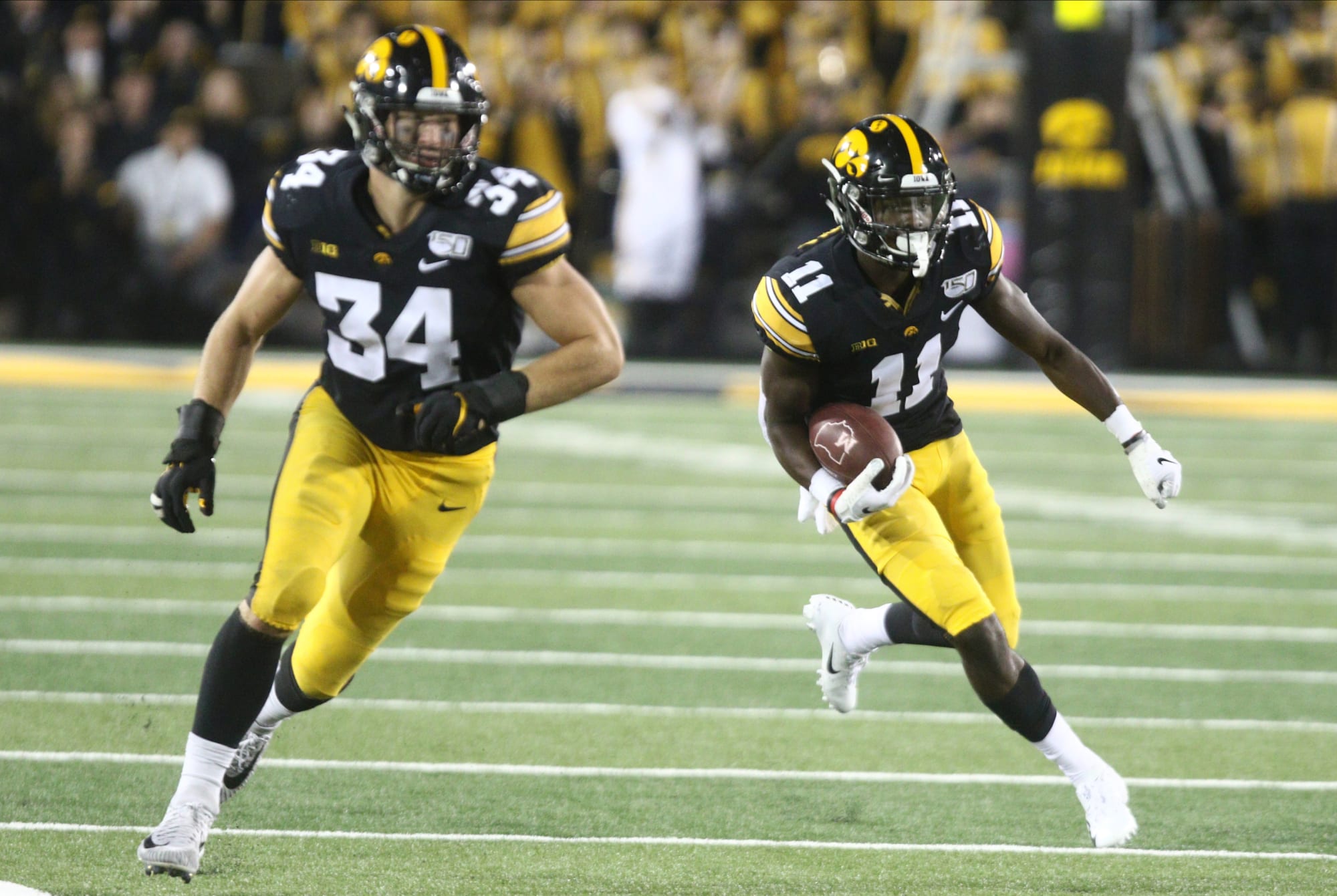 Iowa football Oline and DB gets shakeup in Rutgers depth chart