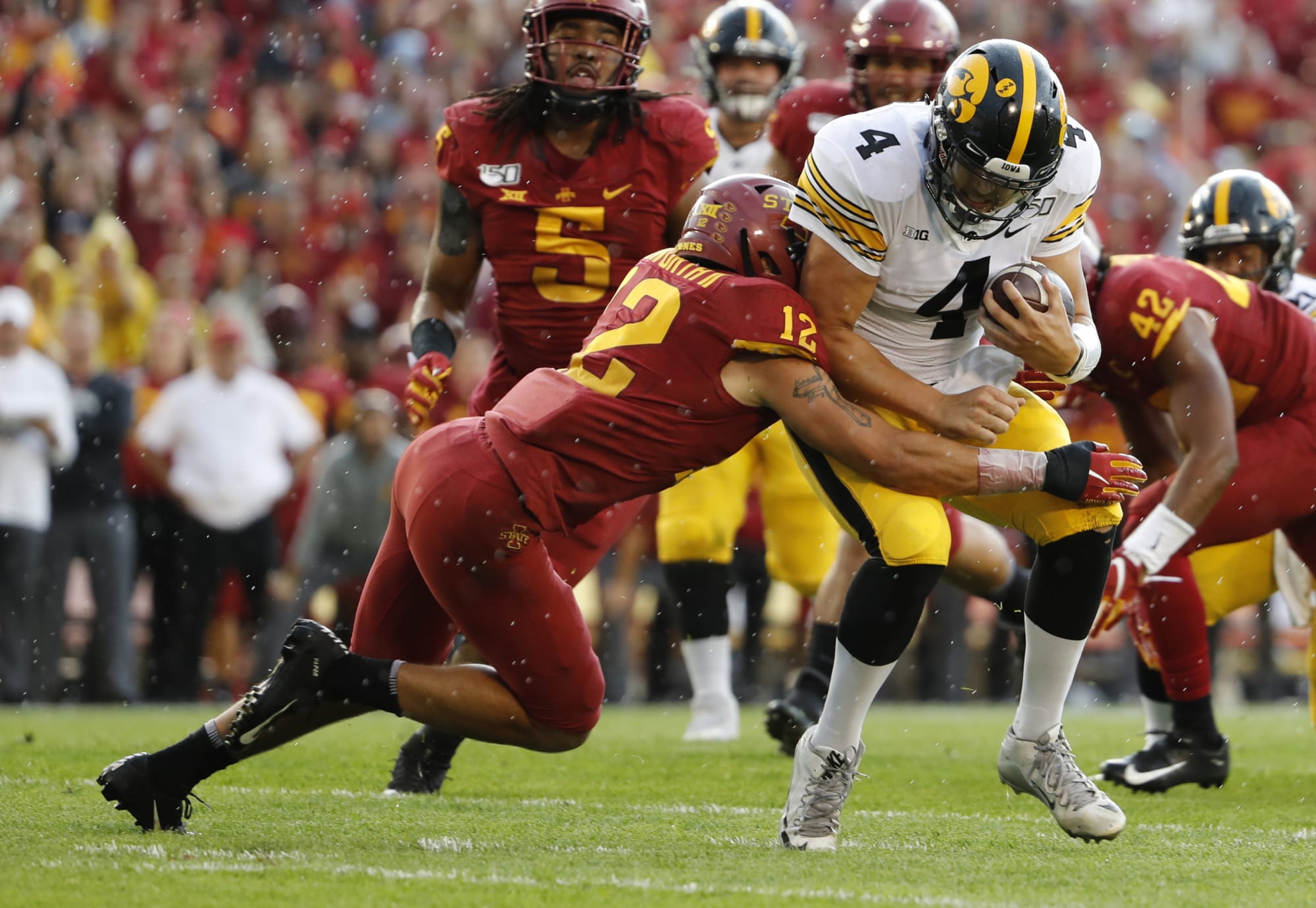 Iowa football Five observations in crazy win over Cyclones