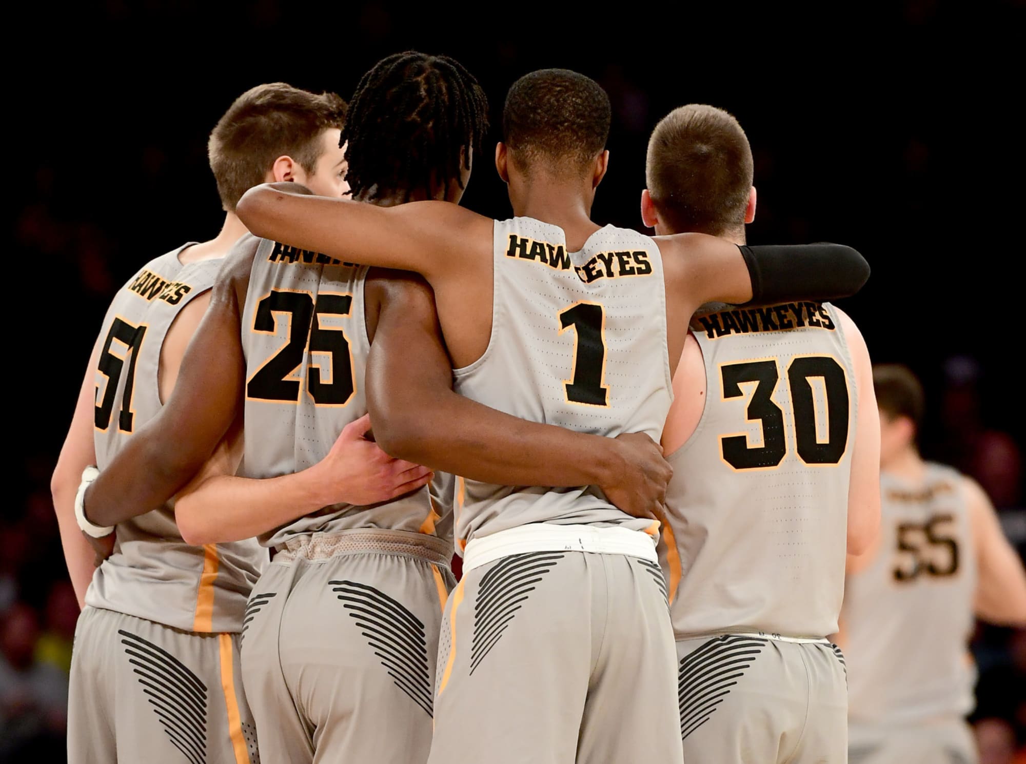 Iowa basketball Men look to continue hot start against University of