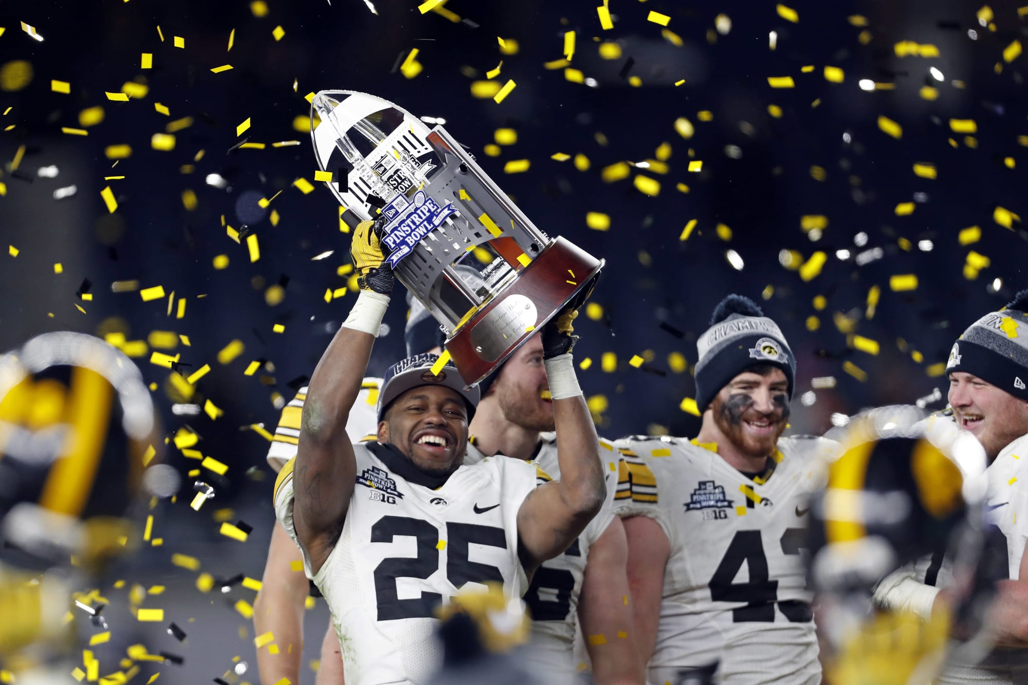 Hawkeyes End Brutal Bowl Win Drought With Pinstripe Bowl Victory