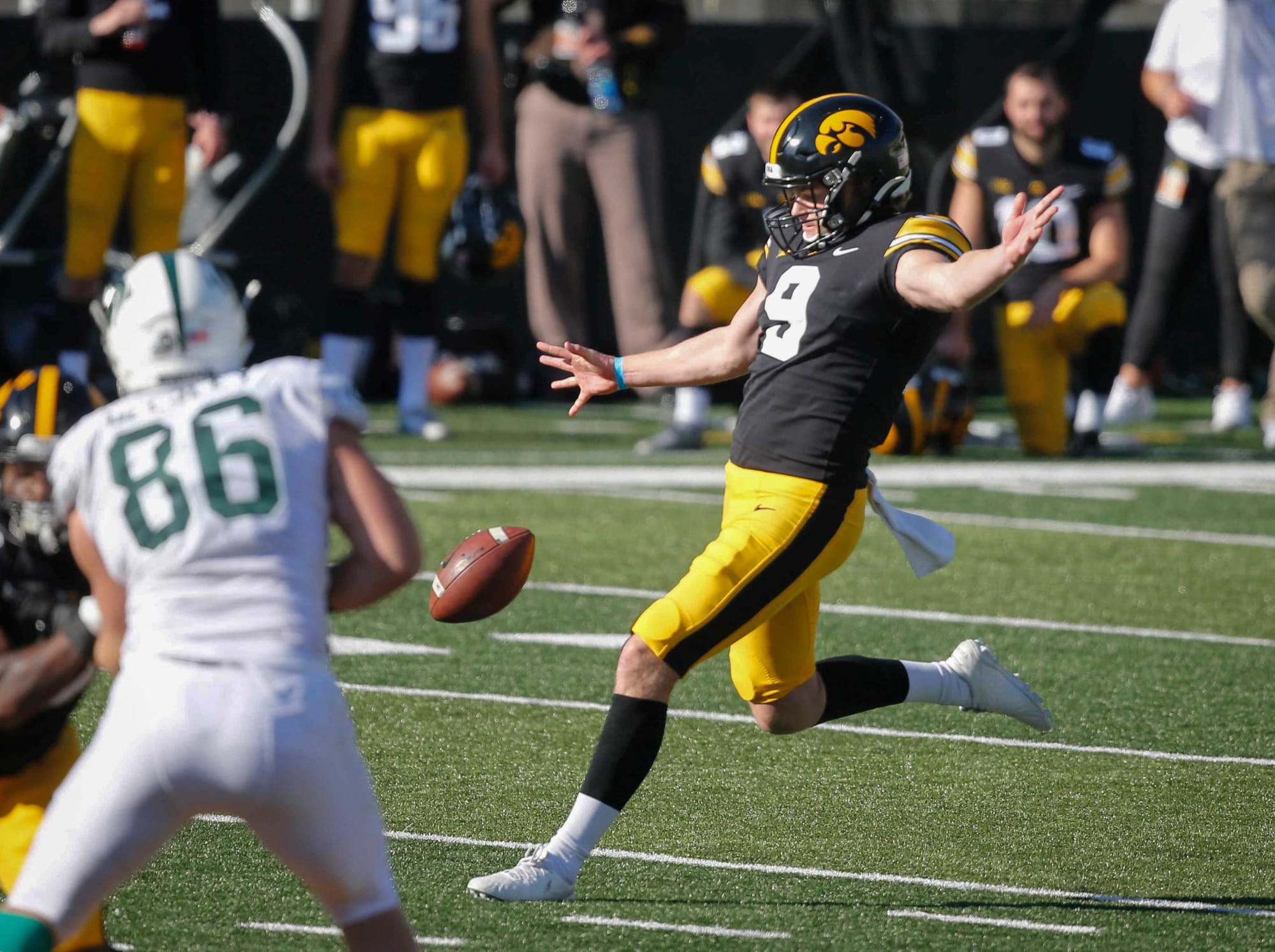 Iowa Football Punter Tory Taylor should be a favorite for Ray Guy Award