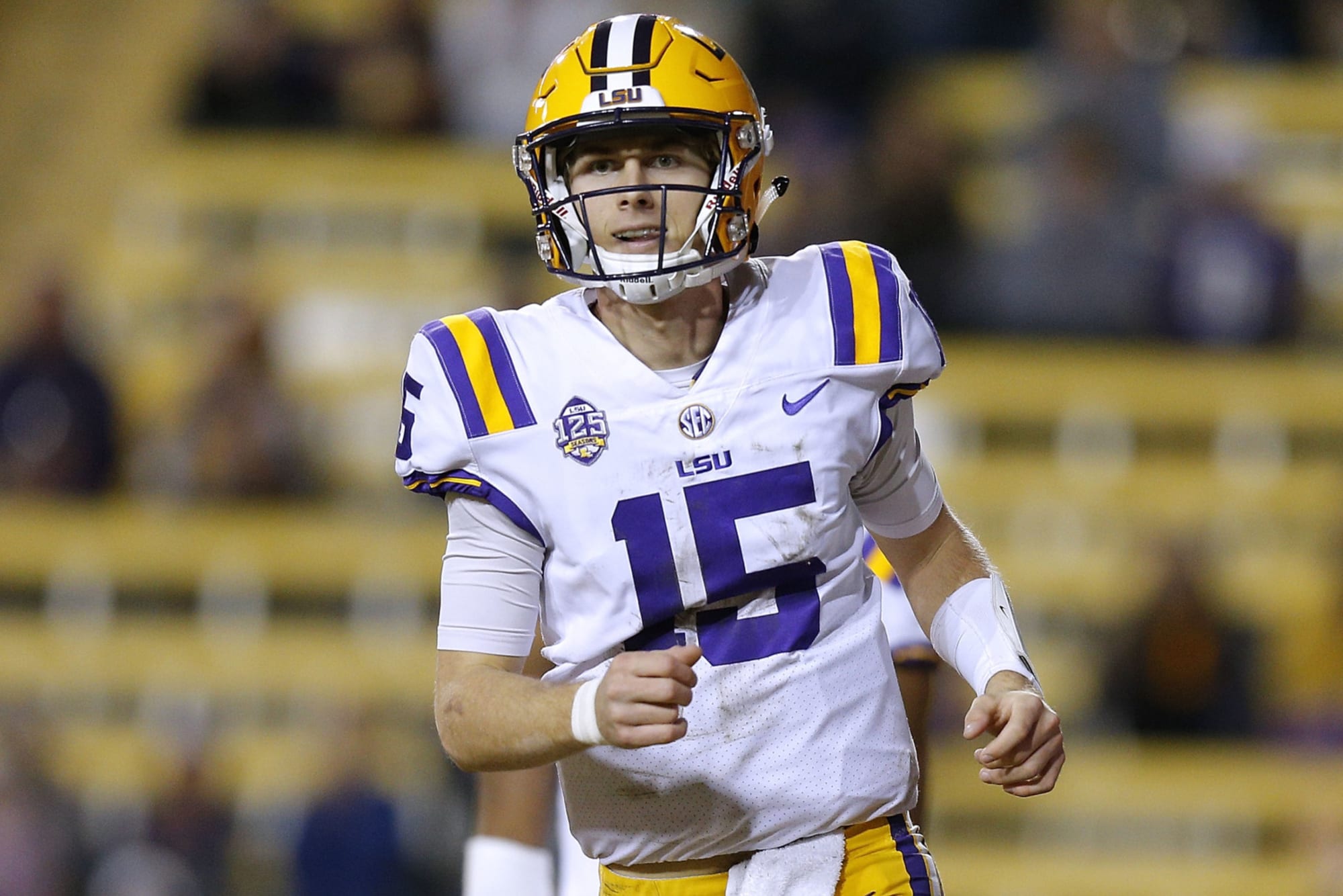 LSU Football Great sign that Myles Brennan will succeed as starting QB