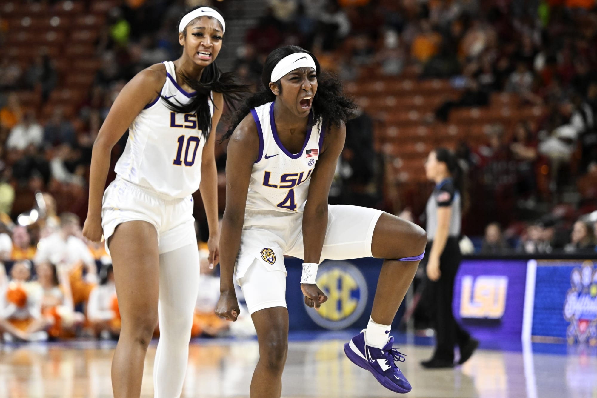 LSU Tigers by the numbers Women’s NCAA Tournament history BVM Sports