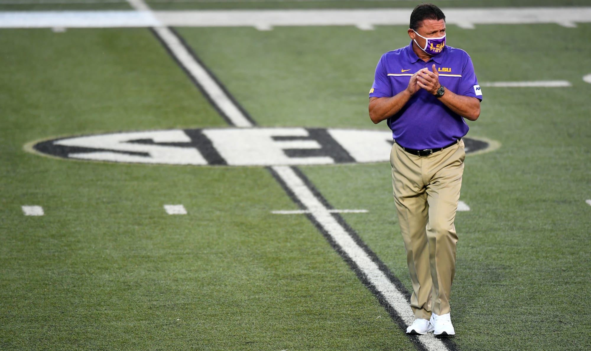 Fans shouldn’t be mad at the absence of LSU Football at Ryan Nielsen