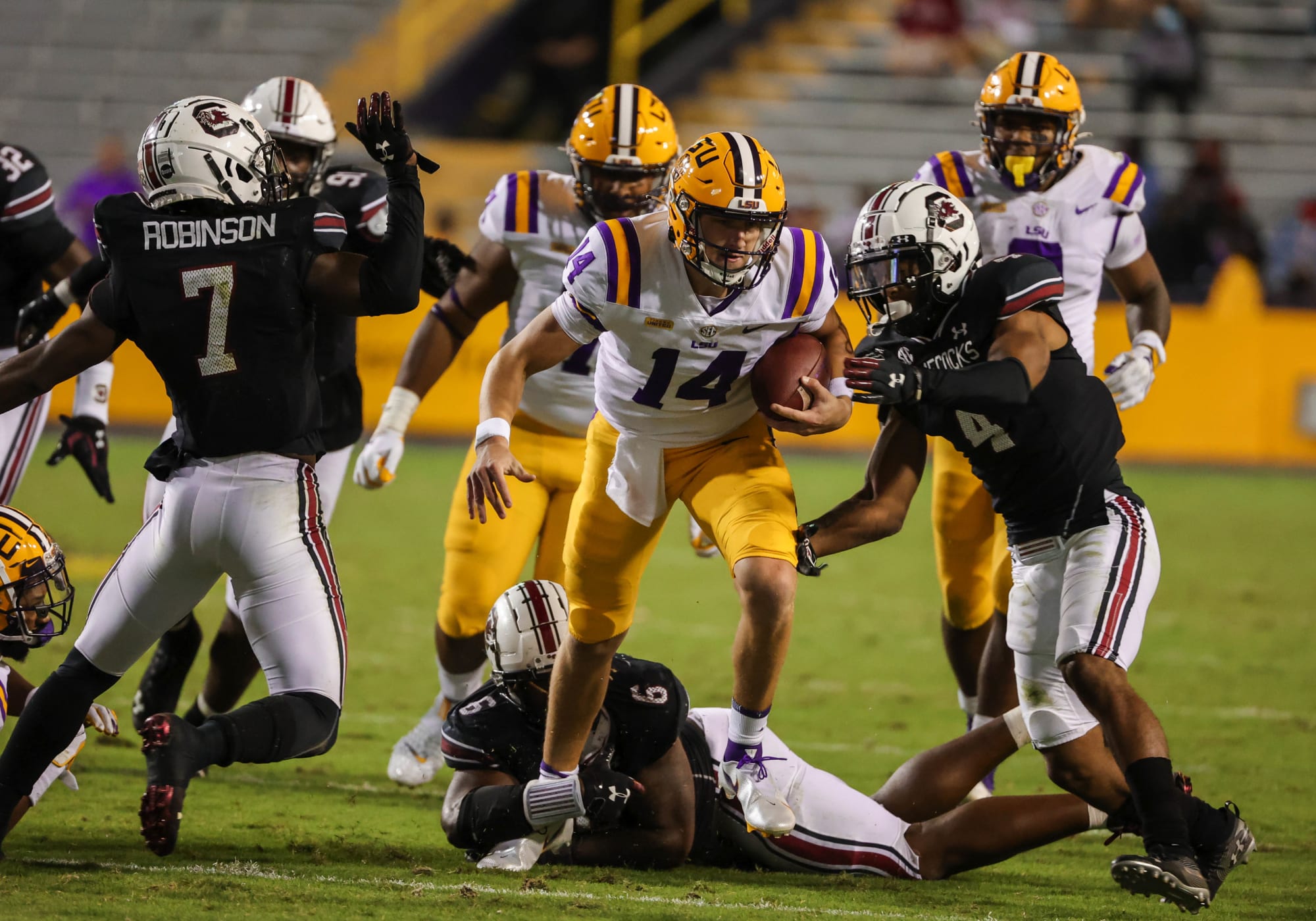 LSU Football 247Sports' latest bowl projection for the Tigers