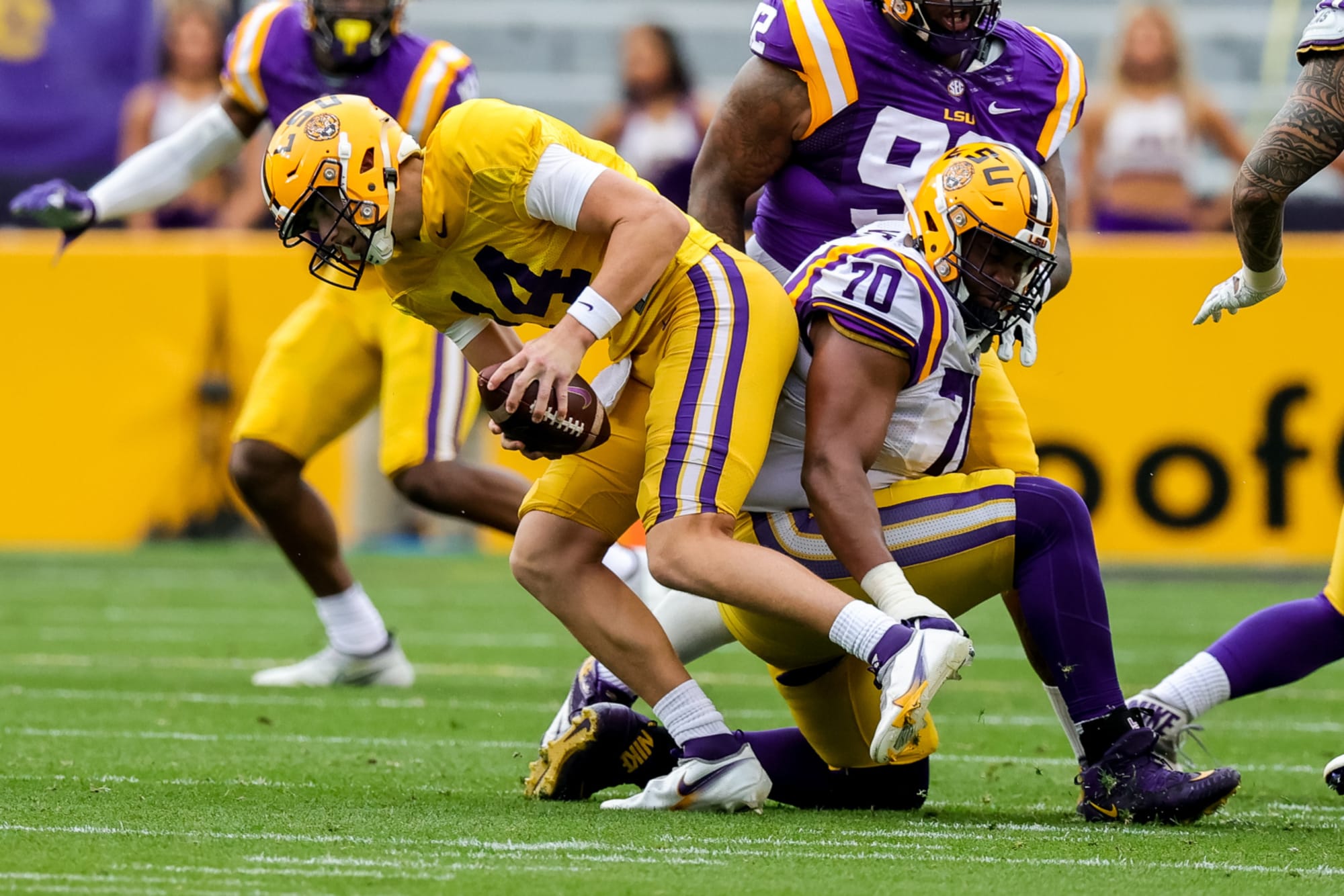 How Saturday scrimmage showed that LSU Football will succeed in 2021