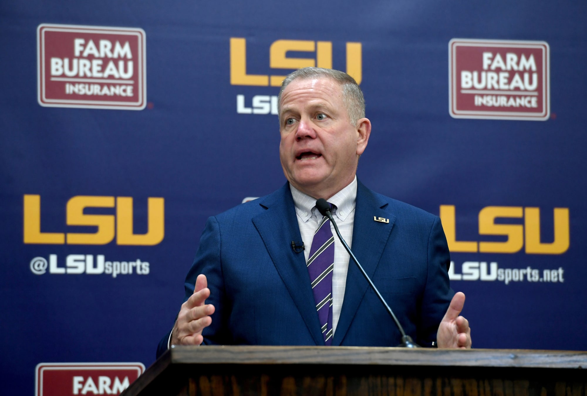 Projecting Brian Kelly's first LSU football coaching staff