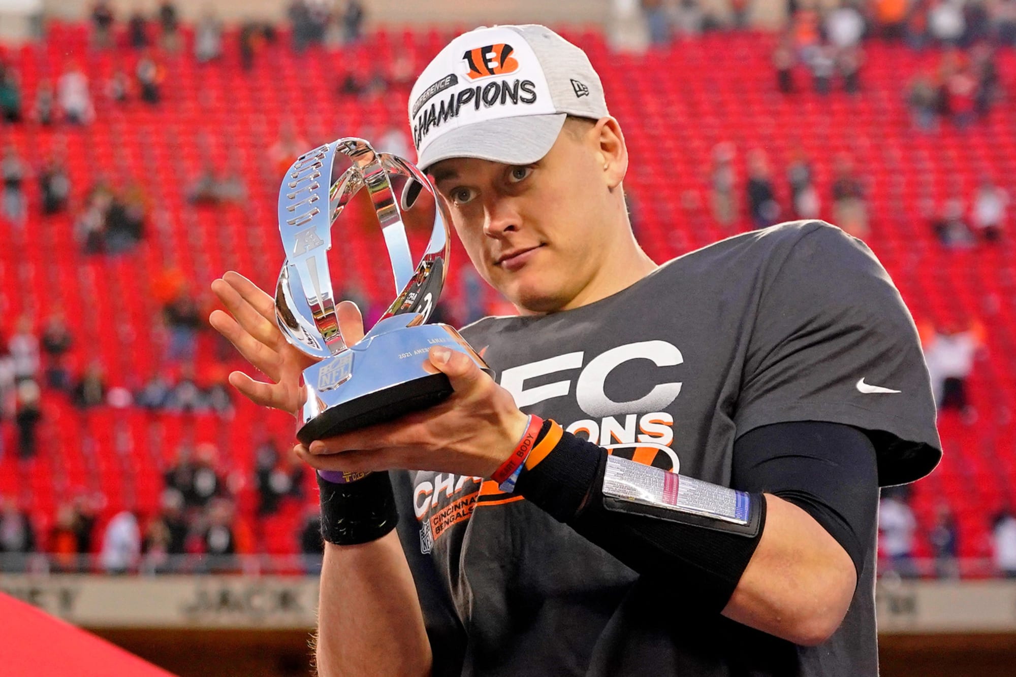 Joe Burrow ended a crazy streak with Bengals' AFC Championship win