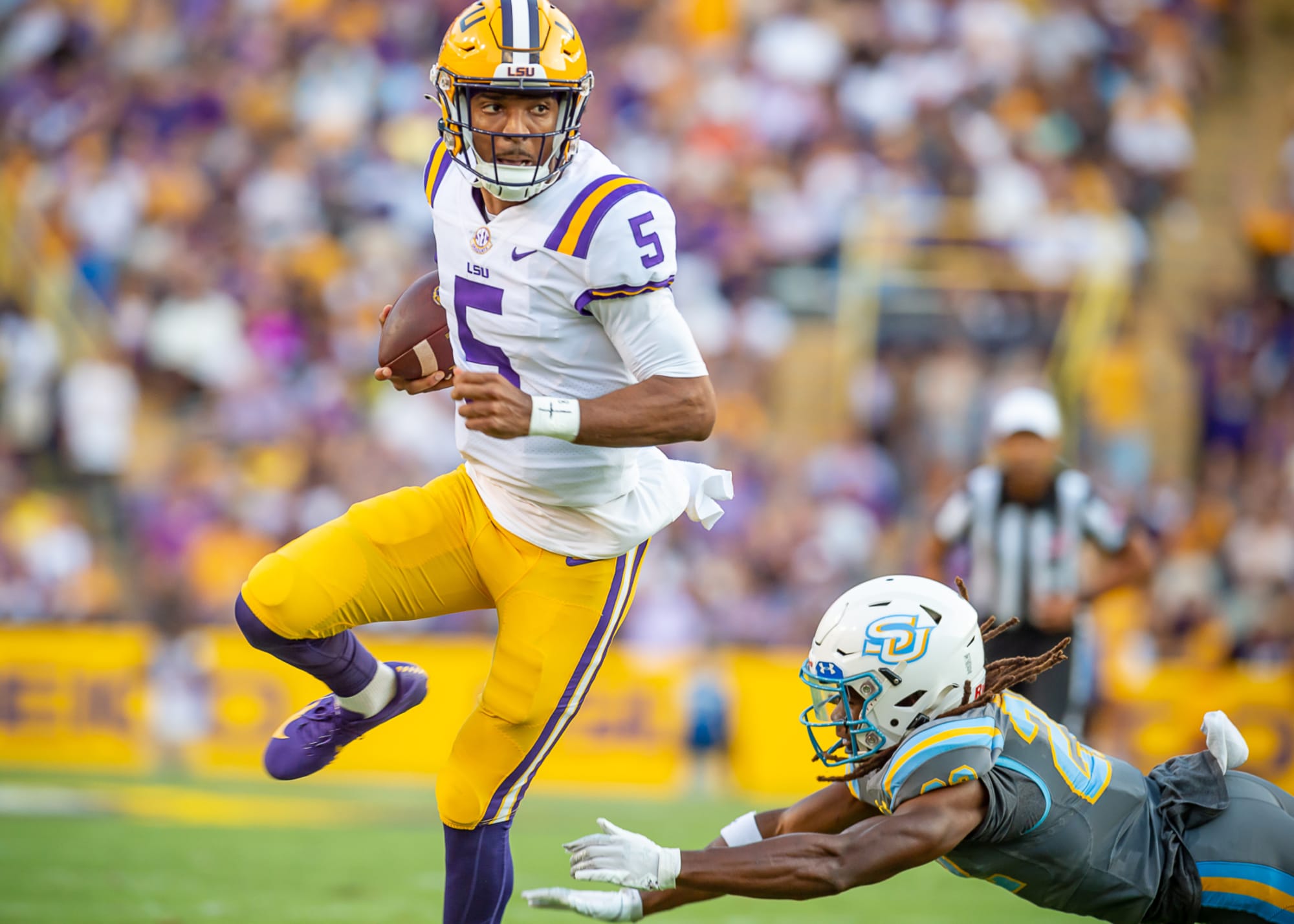 LSU football made the right decision to go with QB Jayden Daniels