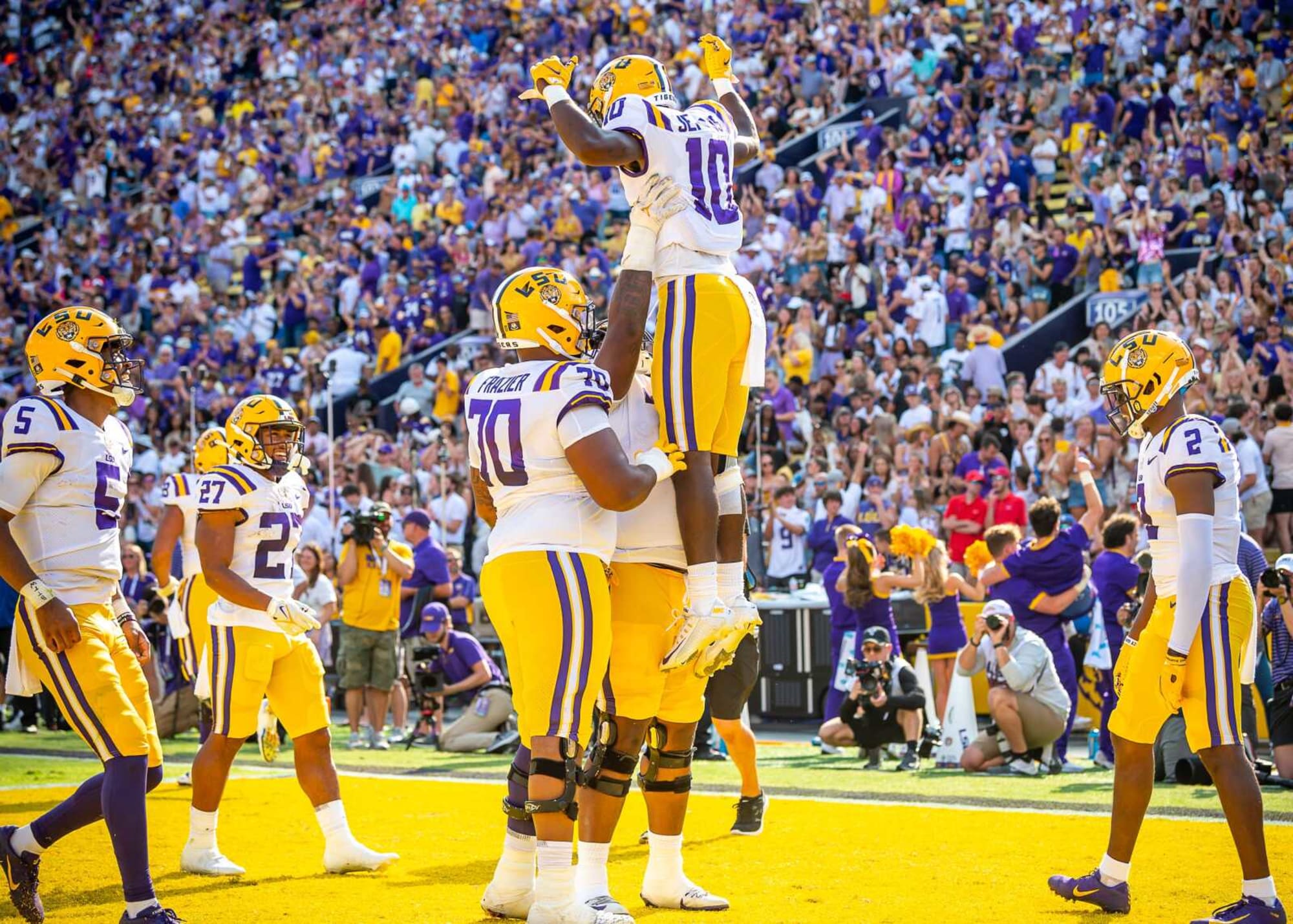LSU football thrashes Ole Miss in statement victory for Brian Kelly