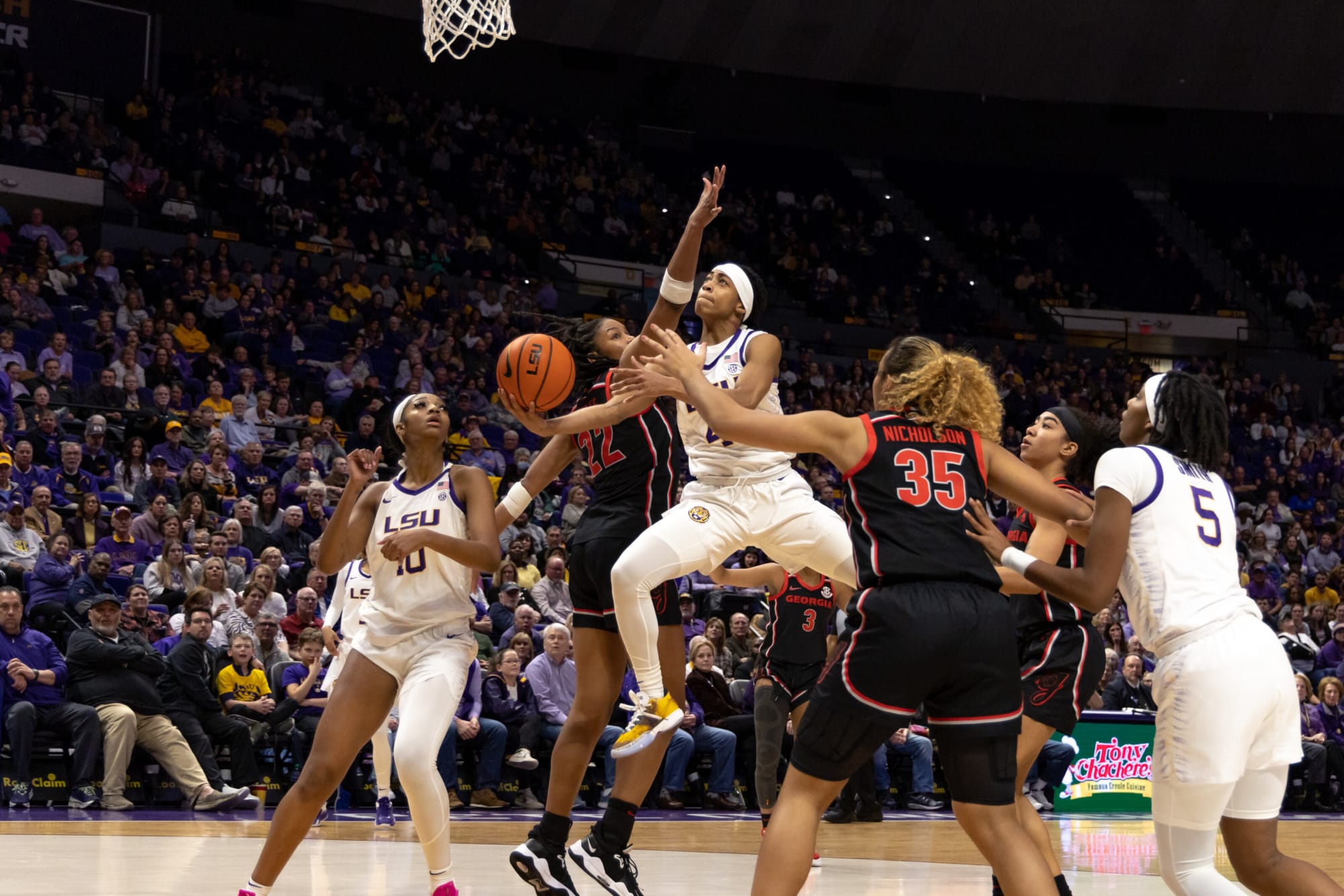 LSU Tigers outlast in overtime basketball thriller