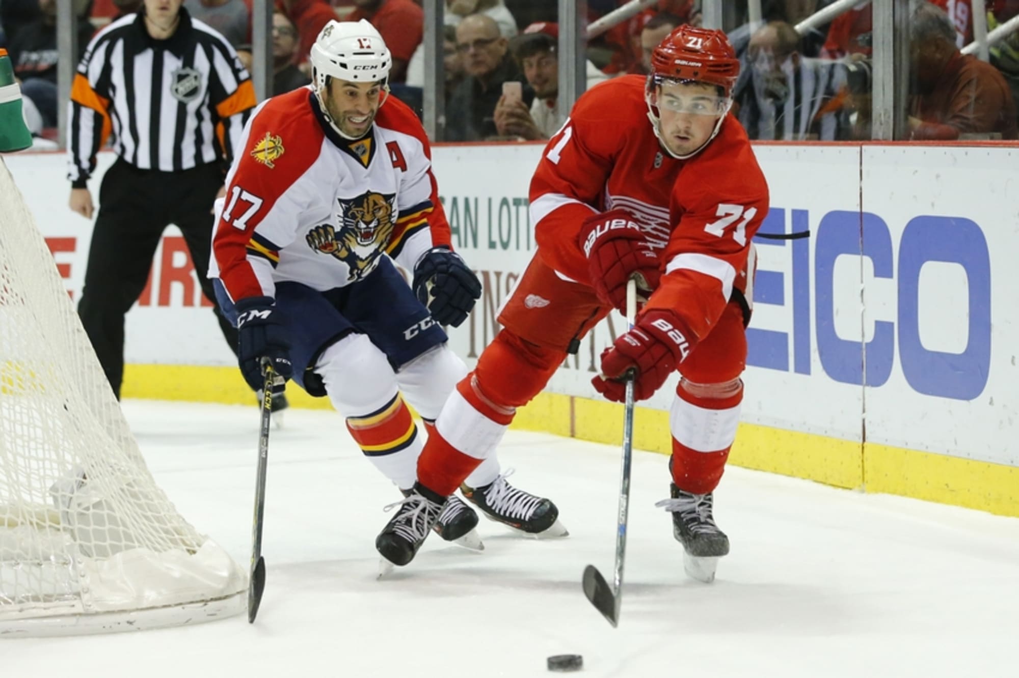 Red Wings vs. Panthers Game Time, TV, Radio, Live Stream