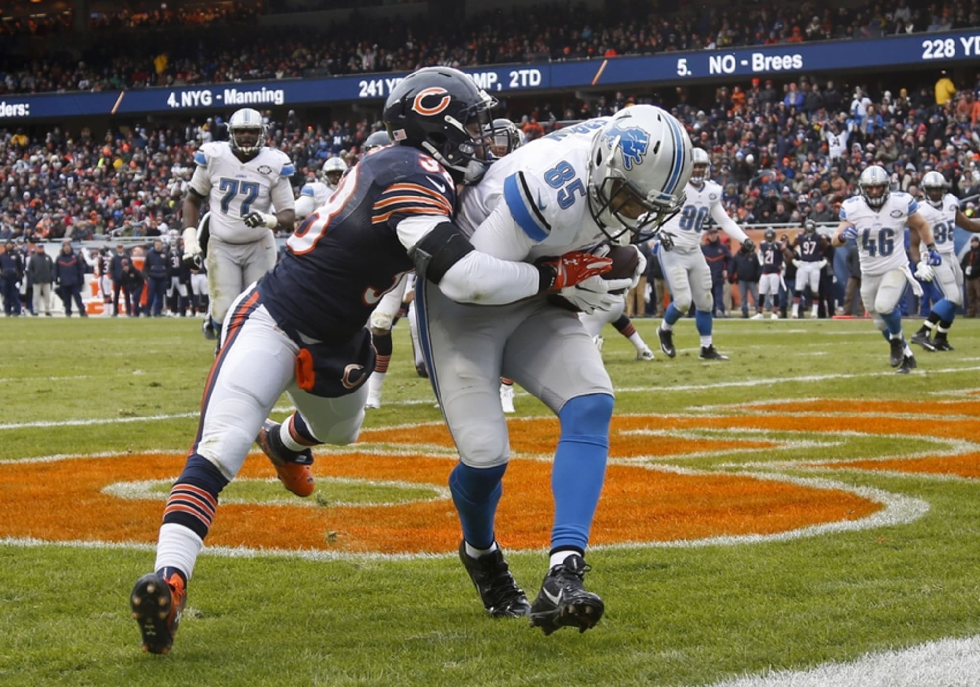 Detroit Lions 2016 Opponent Preview Chicago Bears