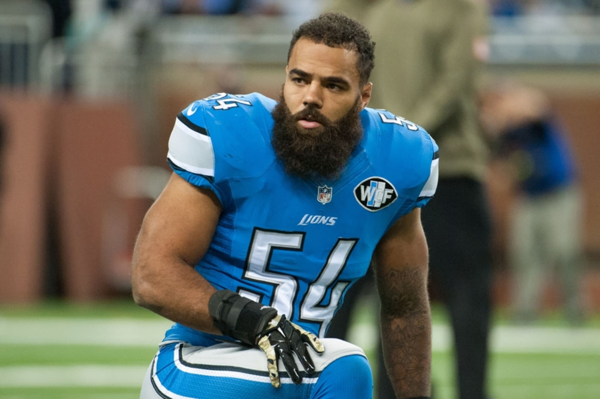 Detroit Lions Activate DeAndre Levy from Non-Football Injury List