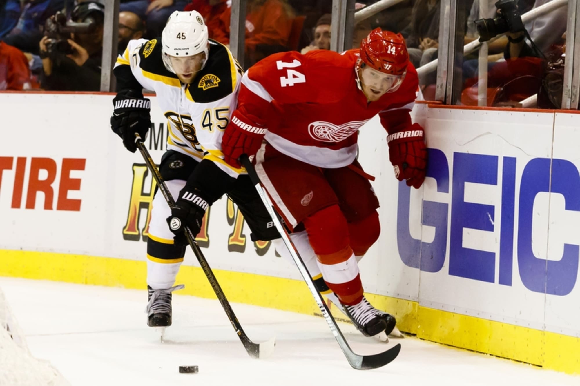 Detroit Red Wings at Bruins Game Time, TV, Radio, Live Stream