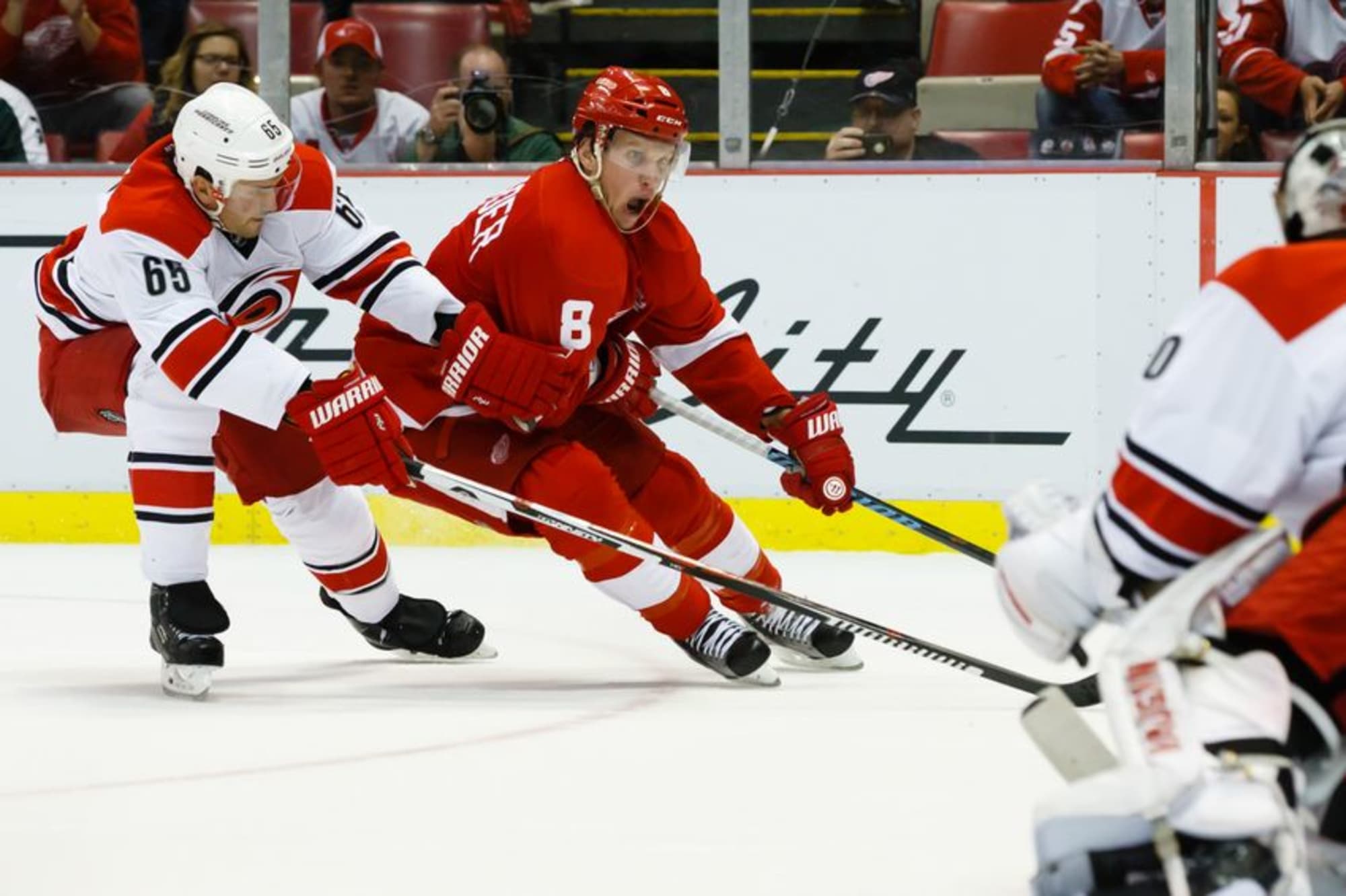 Detroit Red Wings at Hurricanes: Game Time, TV, Radio, Live Stream
