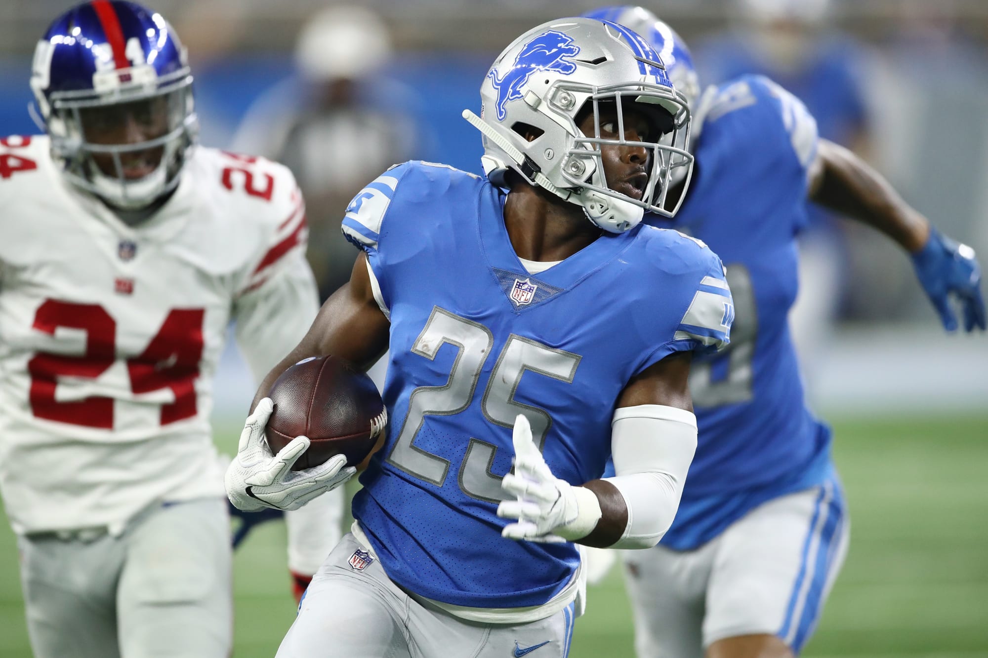 The Detroit Lions running back room for the 2018 season is set
