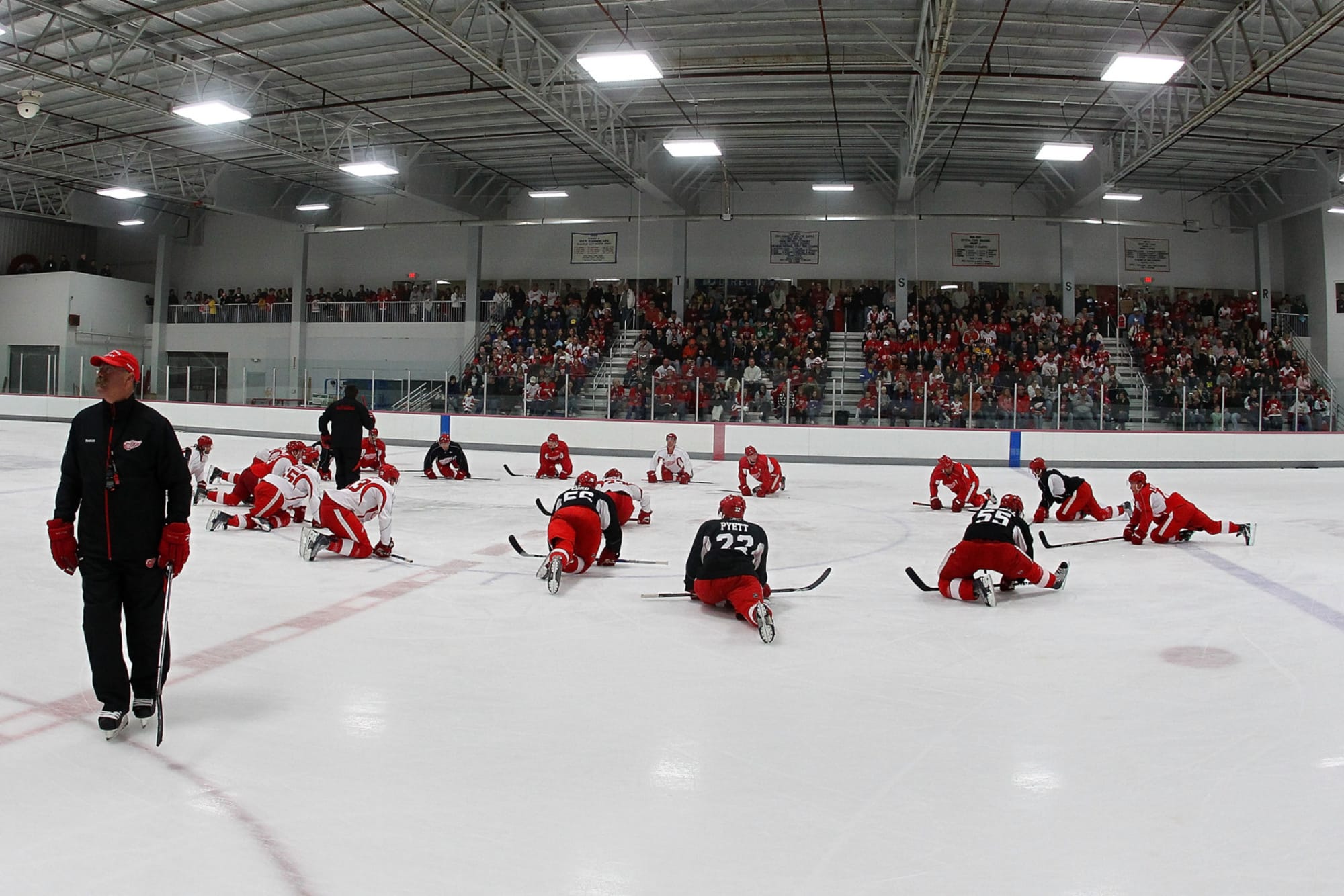 Detroit Red Wings 5 prospects to watch in training camp