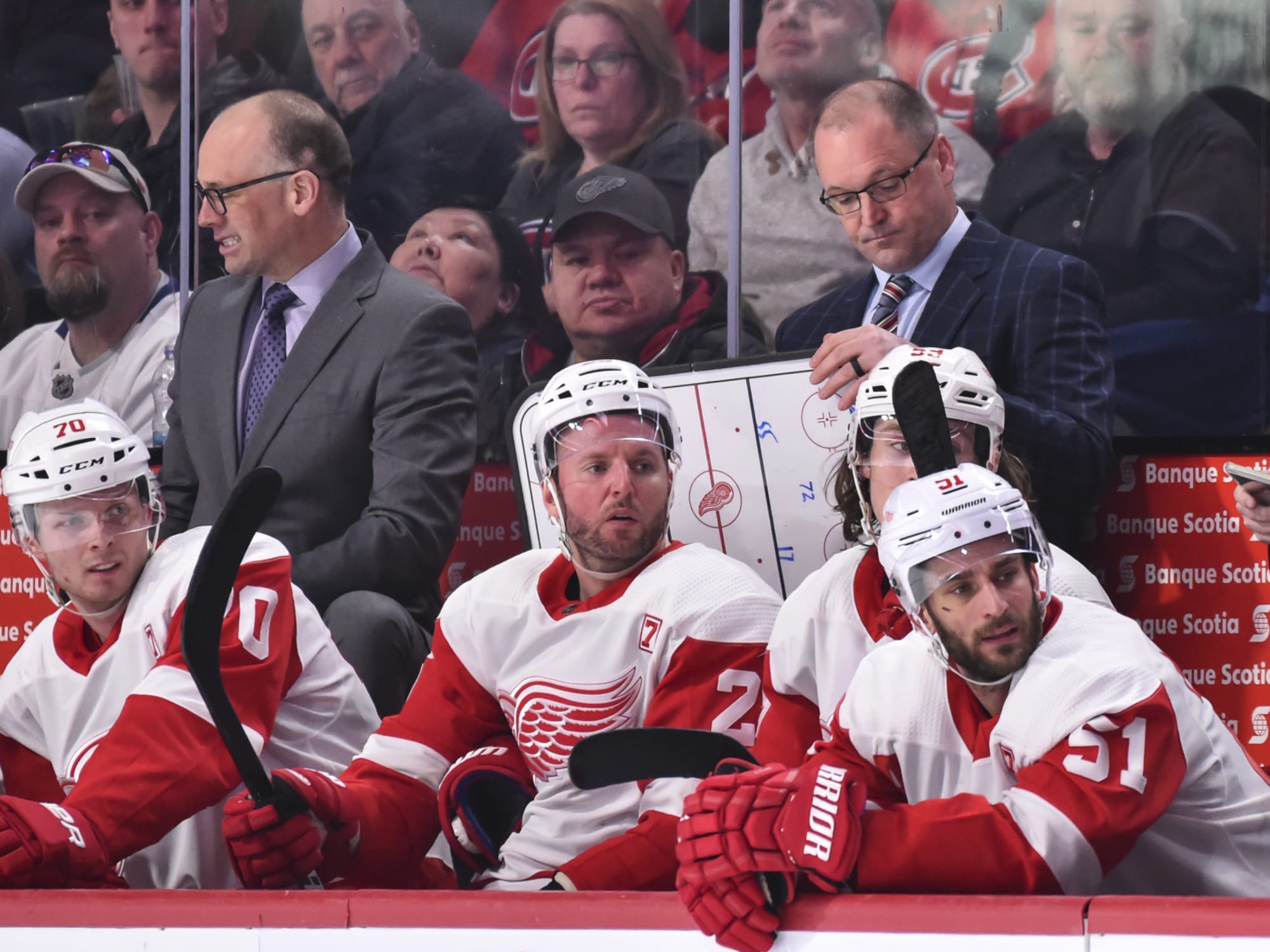 Detroit Red Wings The Five contracts currently haunting the team