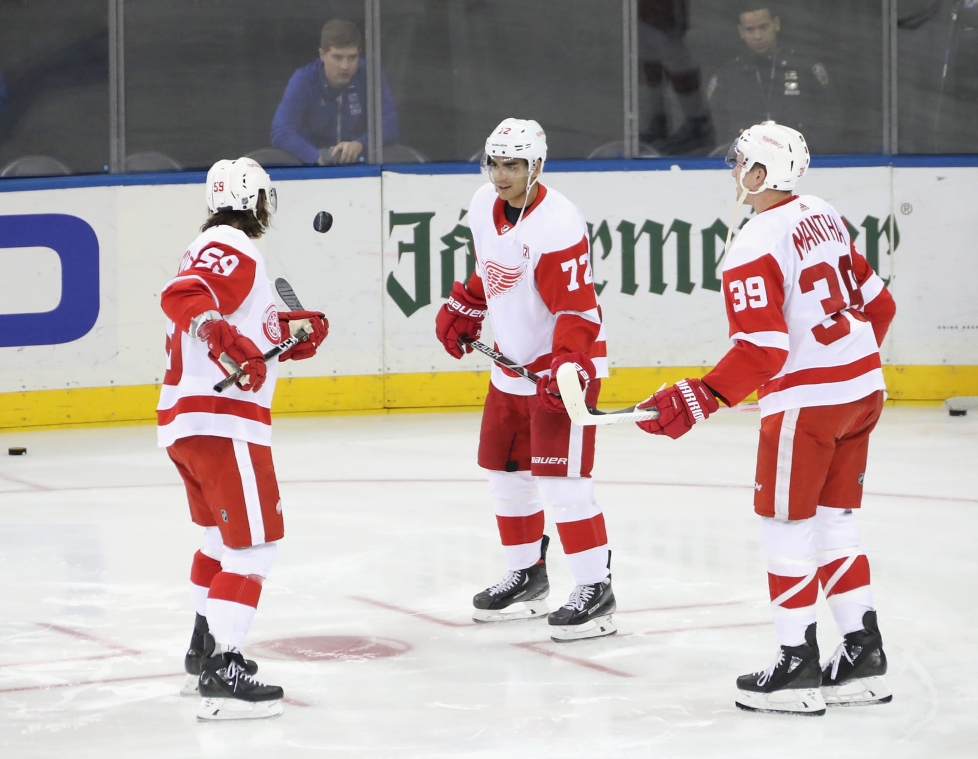Detroit Red Wings players to participate in NHL 20 players tournament