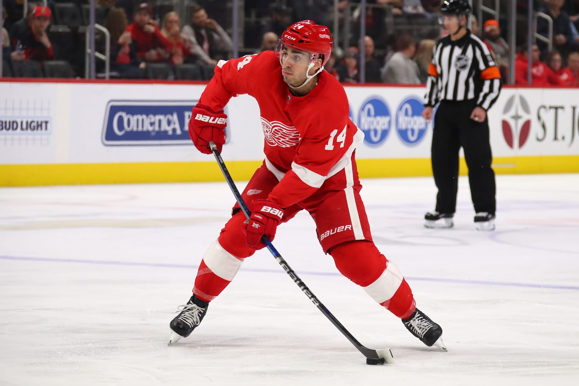 Red Wings: Robby Fabbri's new two-year extension great for organization