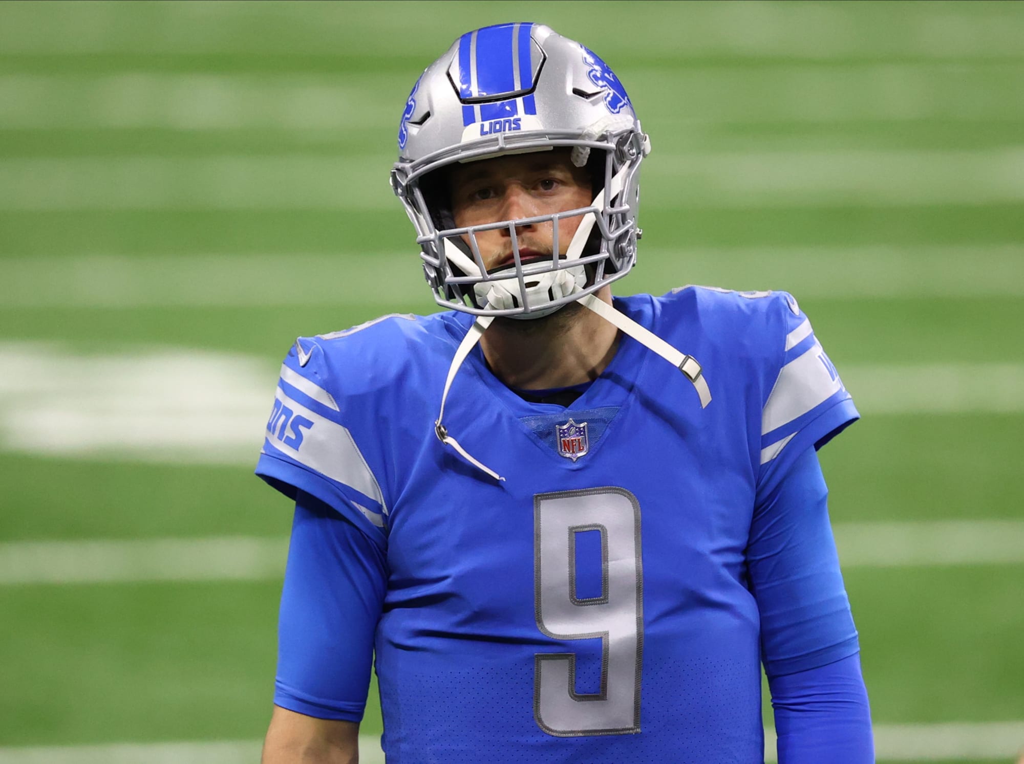 Detroit Lions Goodbye to the greatest quarterback in franchise history