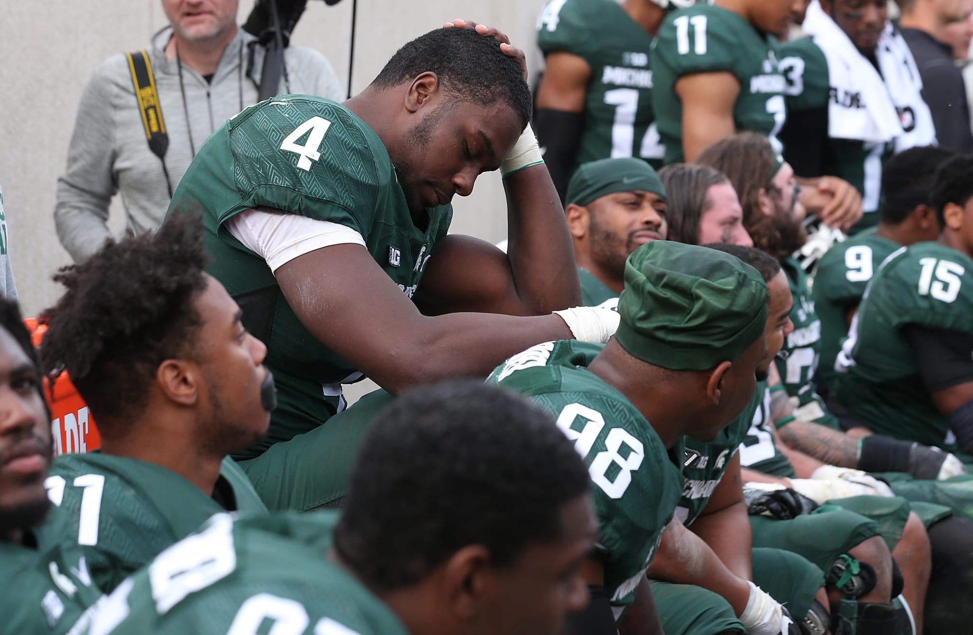 Michigan State football's depth chart is underwhelming at best