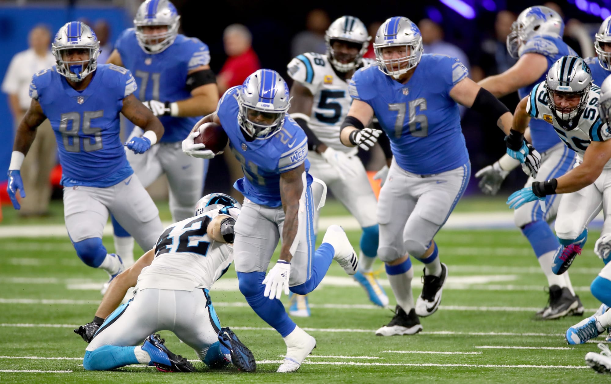 Detroit Lions: Kickoff rule changed threaten Ameer Abdullah's roster spot