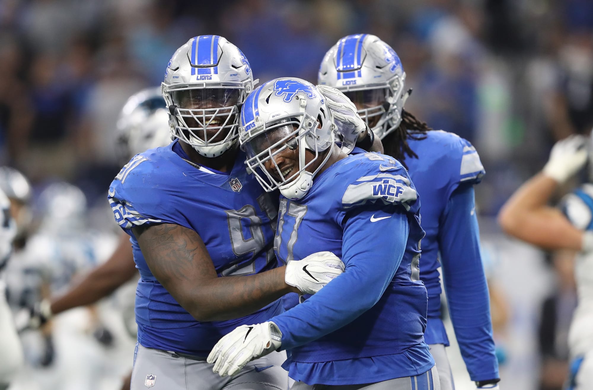 Detroit Lions Let's meet the best starting DLine in the NFC North