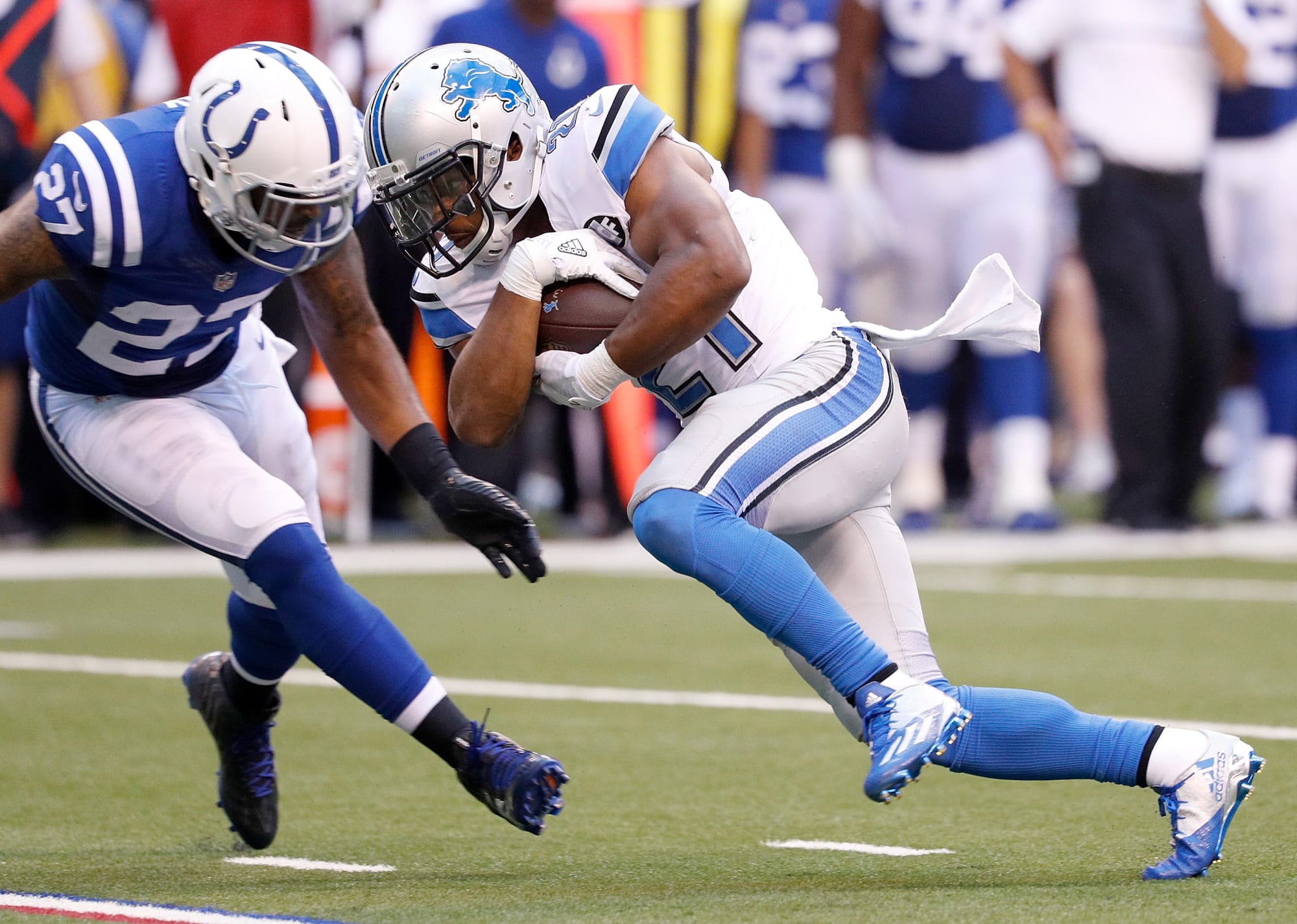 Detroit Lions running back group is starting to take shape
