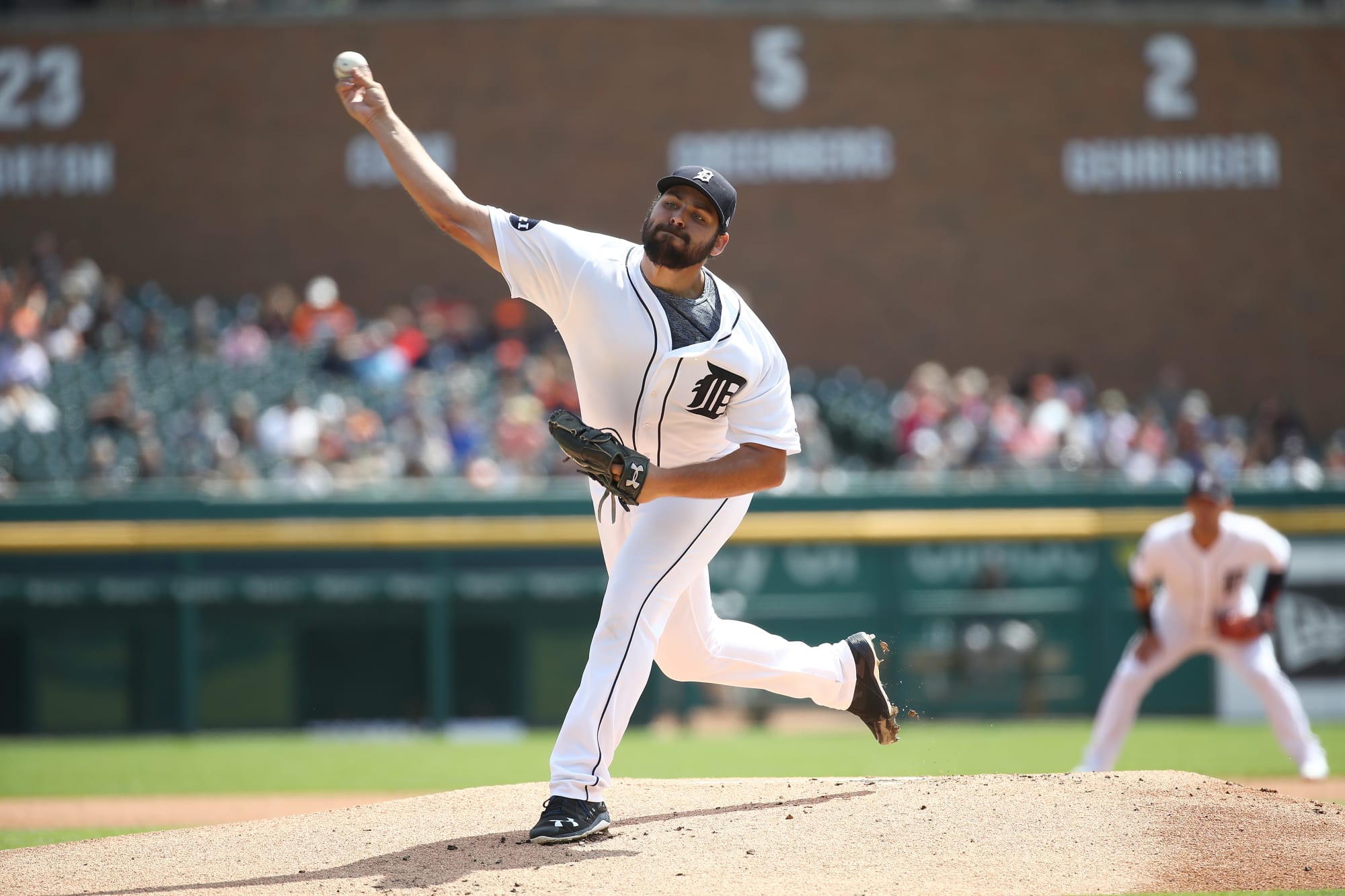 The Detroit Tigers pitching staff is starting to come into focus