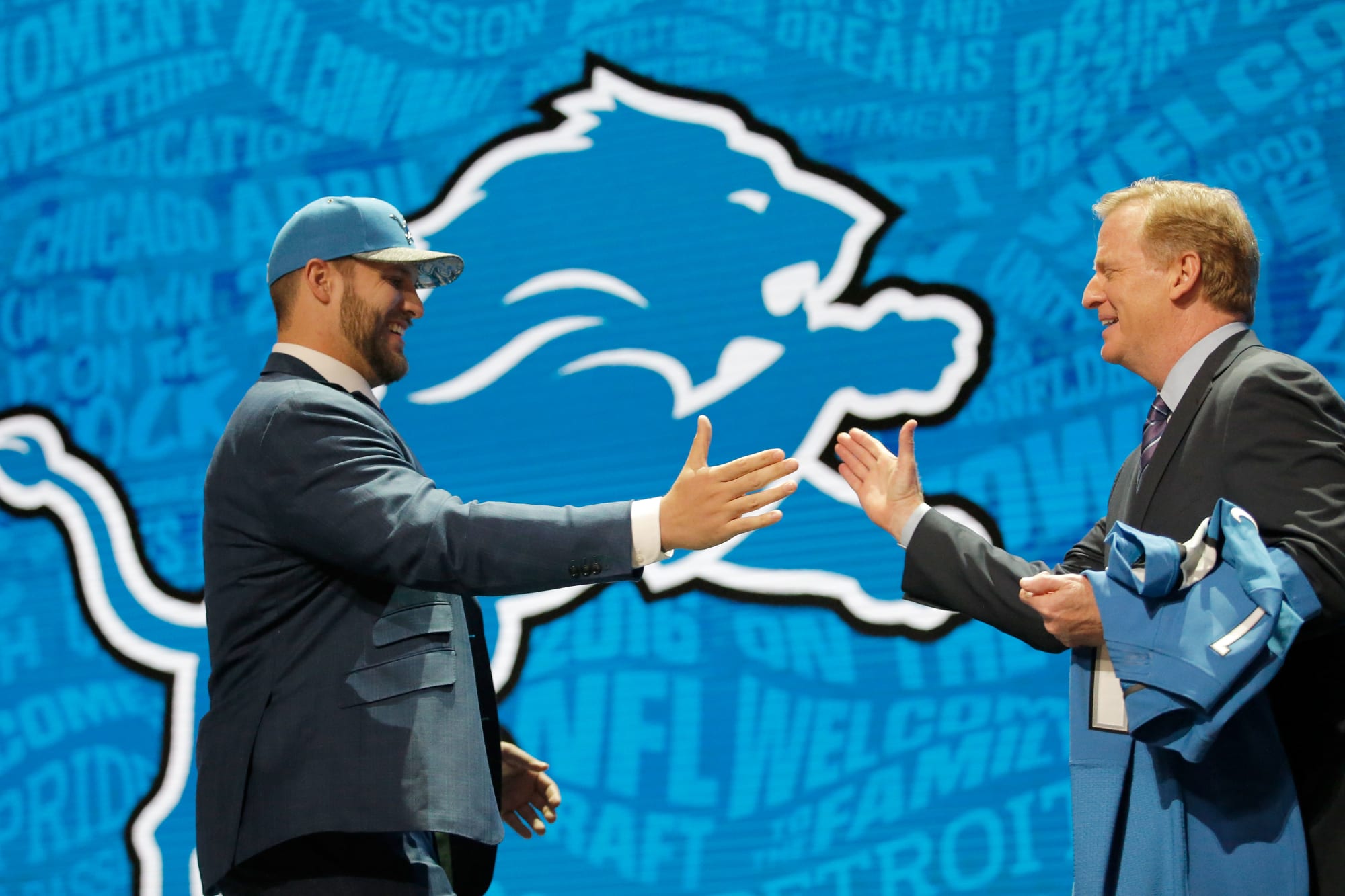 NFL Draft 2018 Detroit Lions sevenround mock draft
