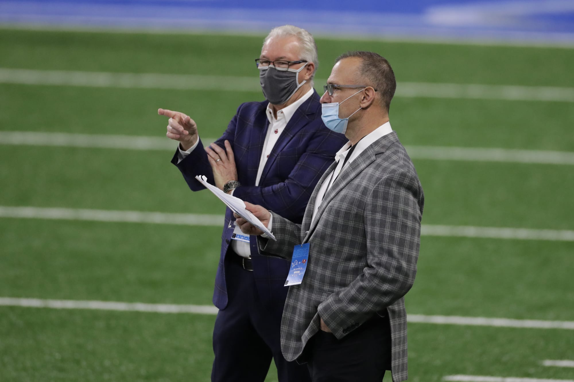 Detroit Lions Brad Holmes Hiring Shows Plan To Return Back To Relevance 