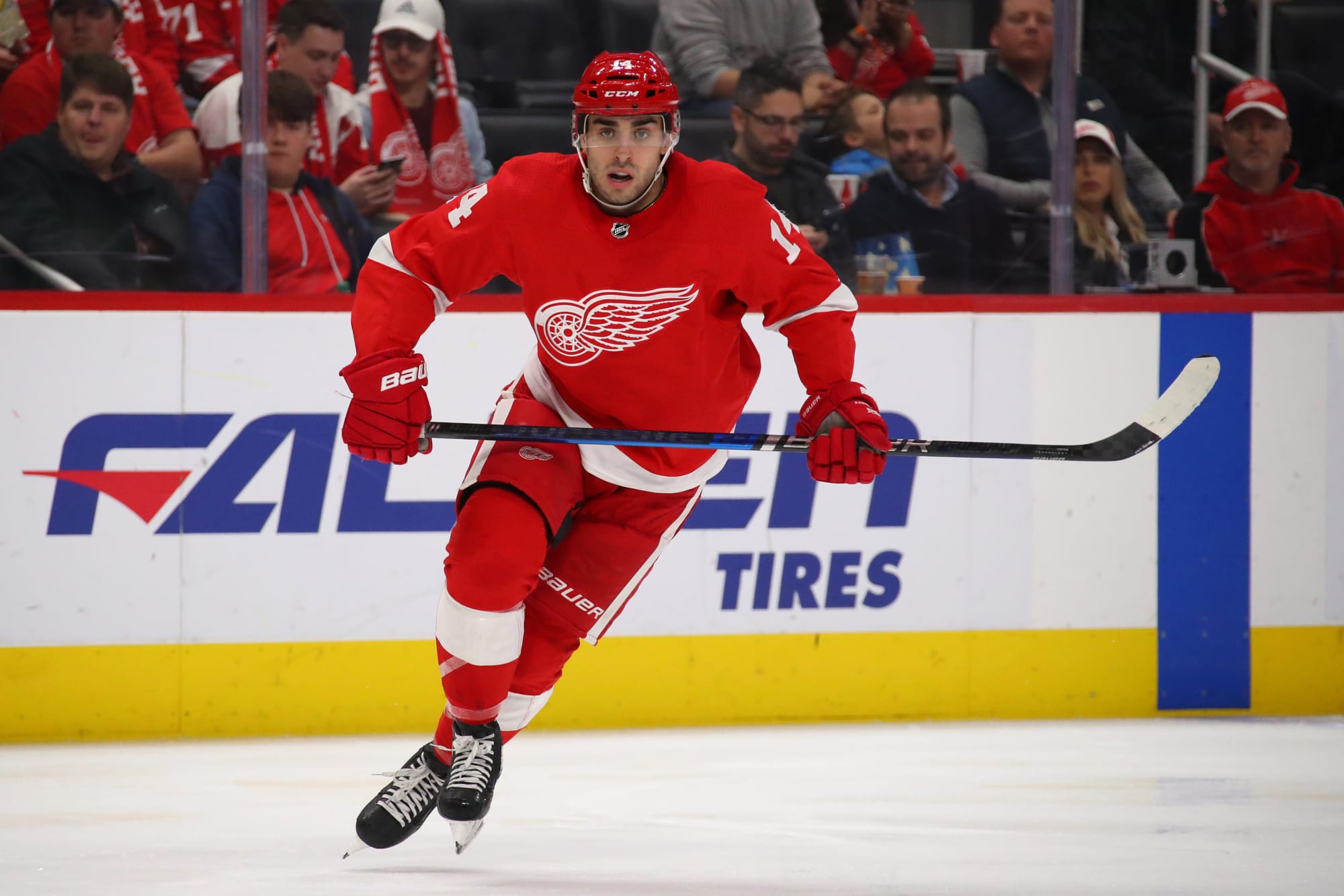 Detroit Red Wings Robby Fabbri was a great trade by Steve Yzerman