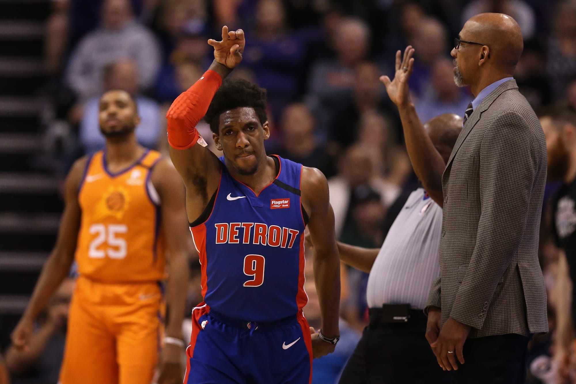 Detroit Pistons depth chart A look at the shooting guard situation