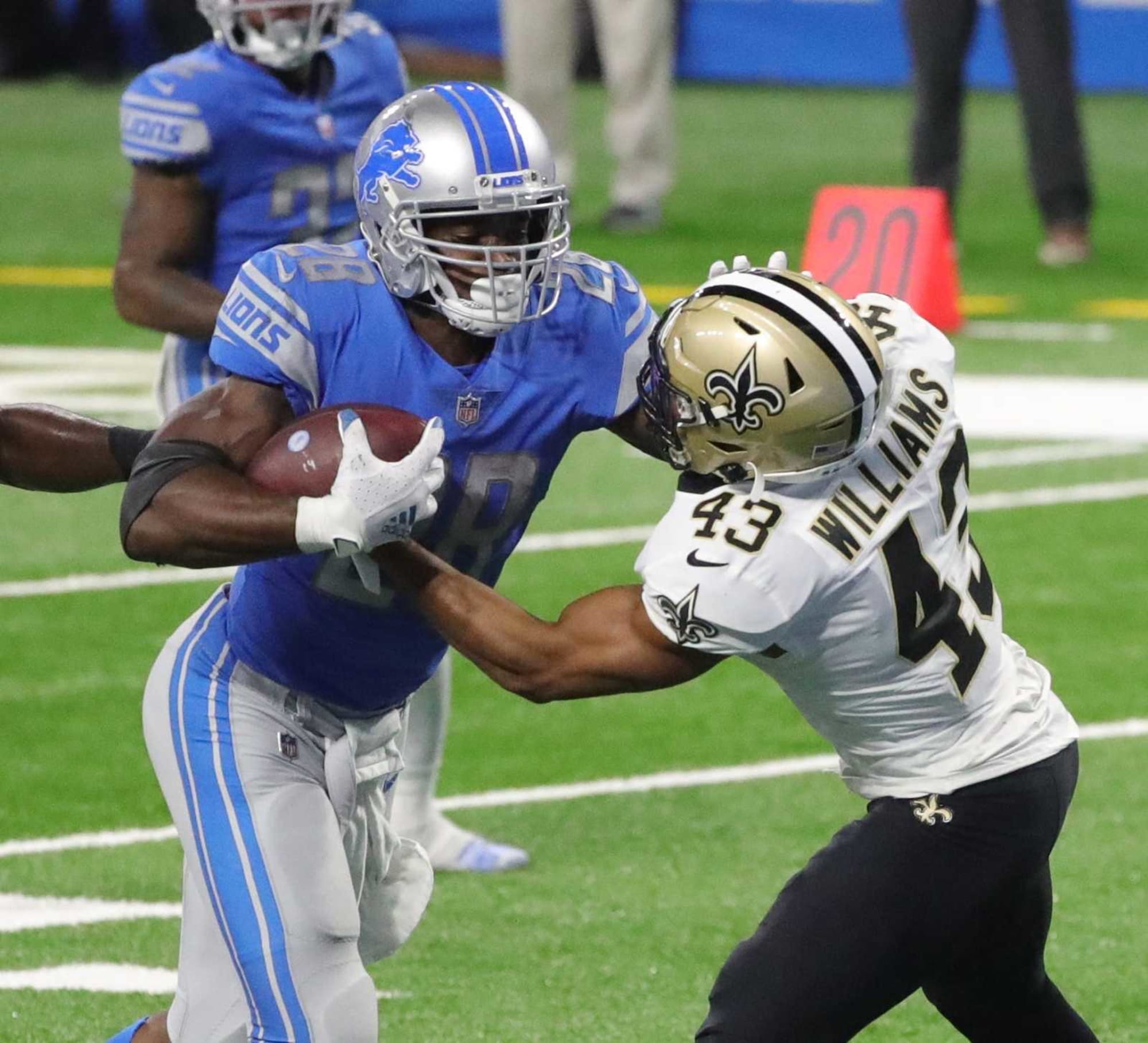 Detroit Lions 3 players to move leading up to the NFL trade deadline