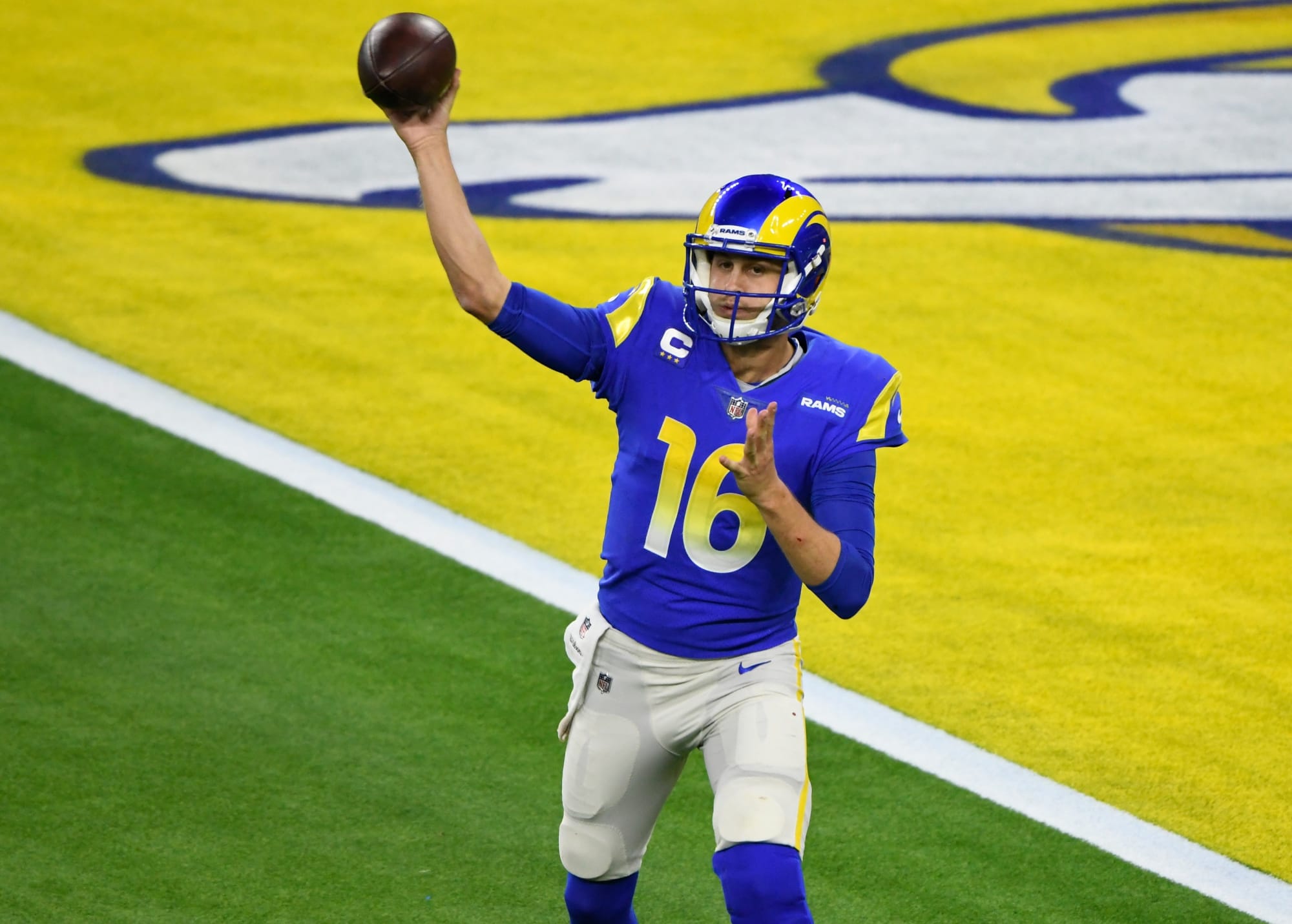Detroit Lions Jared Goff Is Nothing More Than A Placeholder 