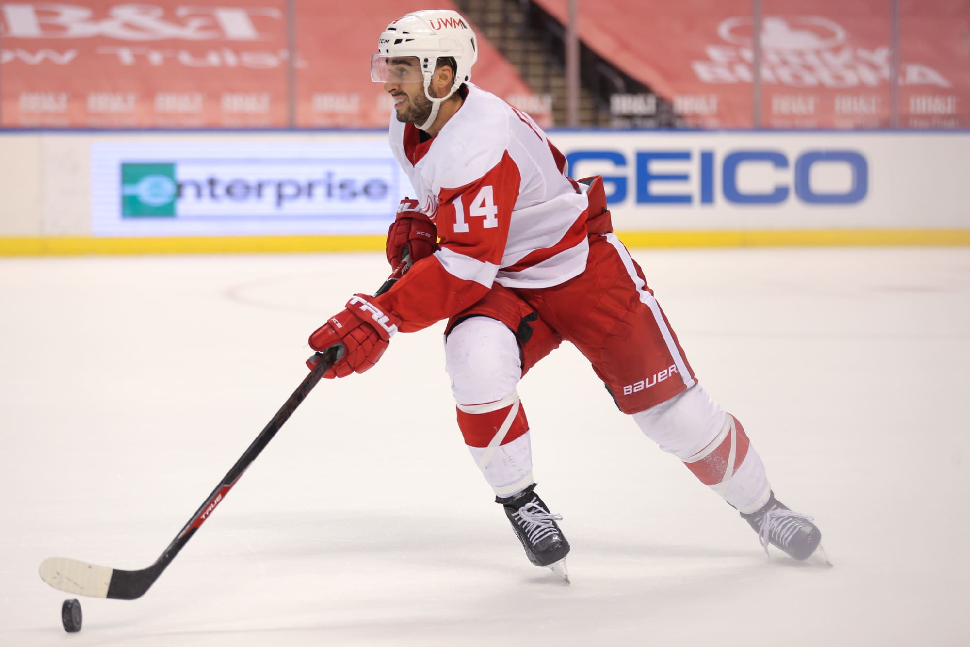 Detroit Red Wings: Robby Fabbri stepping up in Tyler Bertuzzi's absence