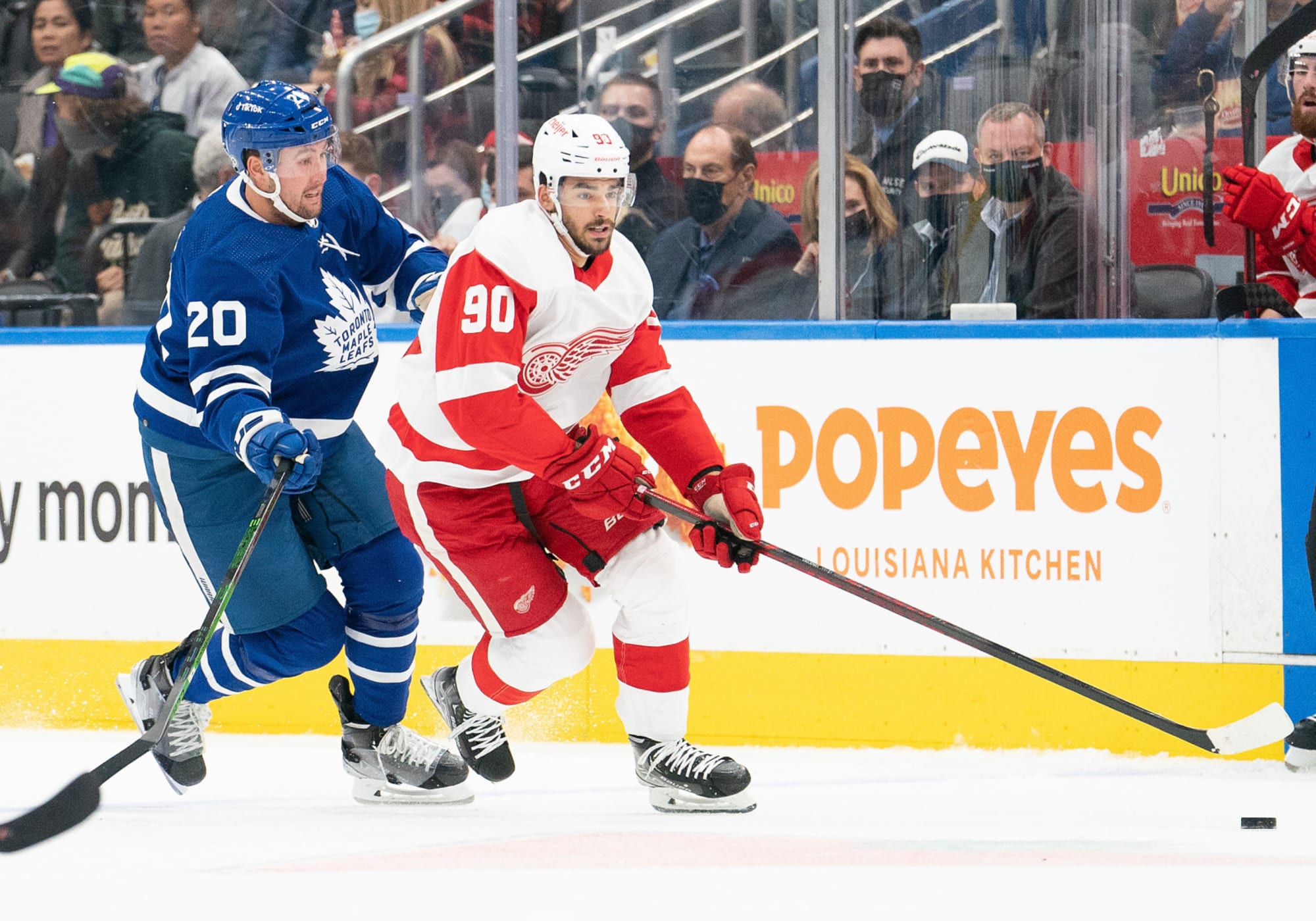 Detroit Red Wings: Joe Veleno back in the lineup after returning from ...
