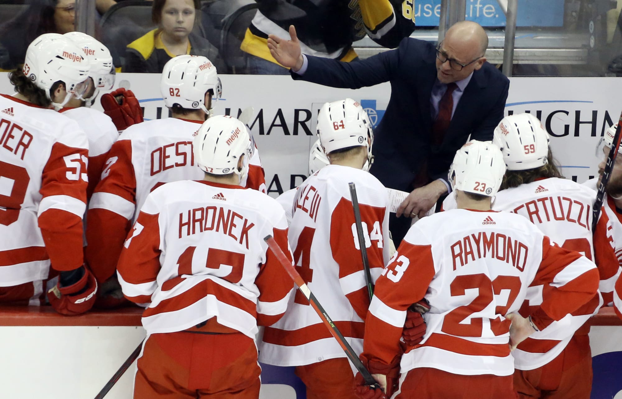 Detroit Red Wings It is time to move on from head coach Jeff Blashill