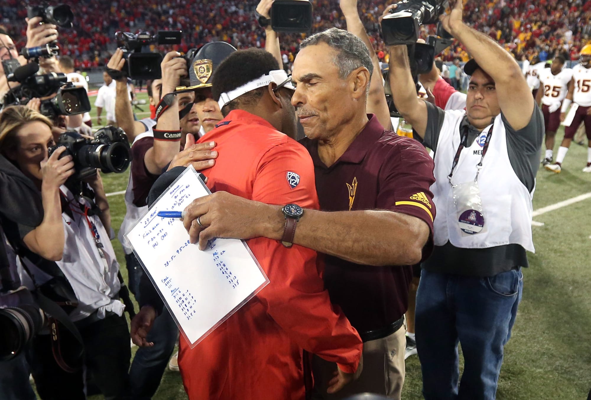 ASU Football Territorial Cup victory provides look into future