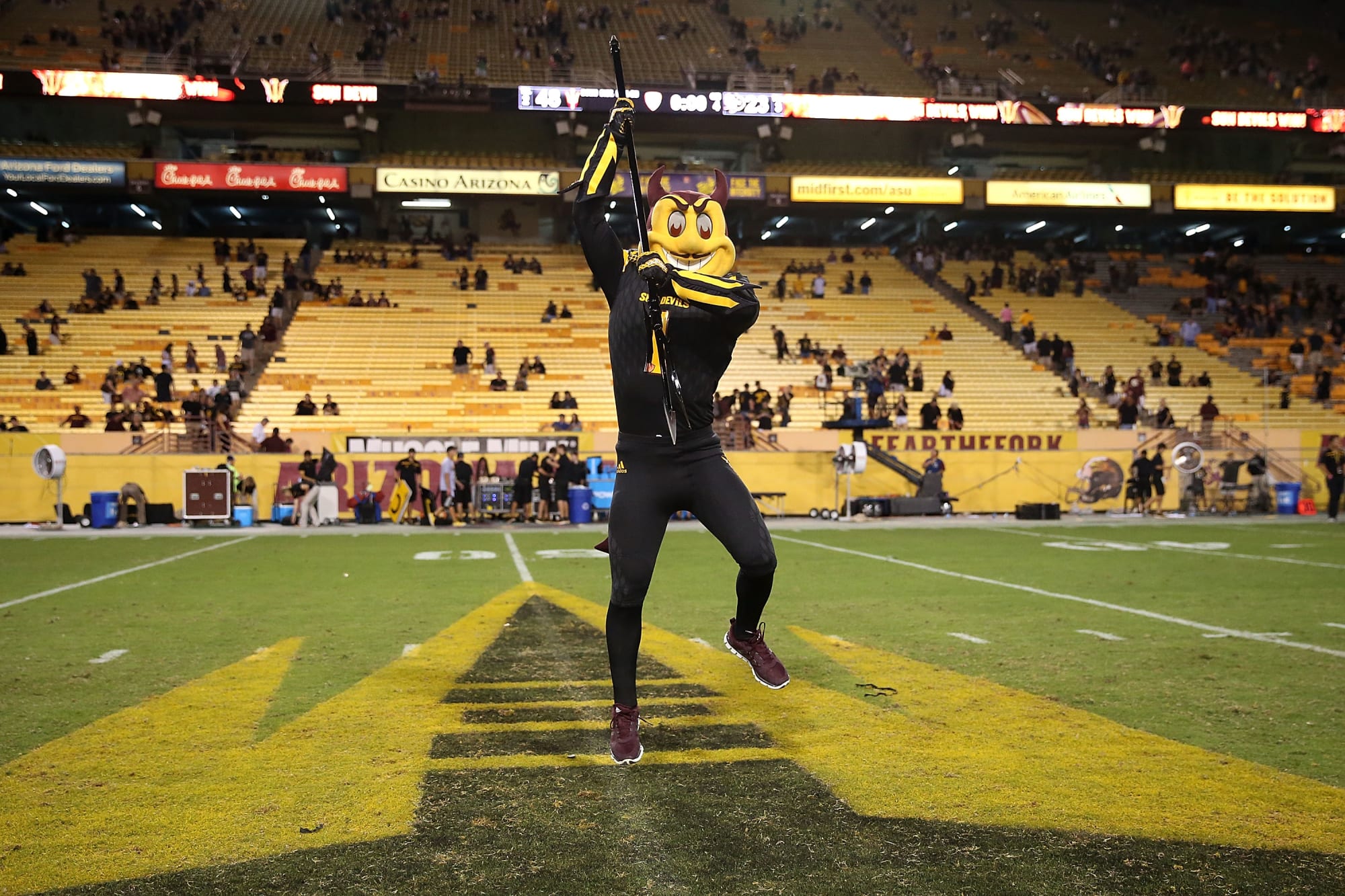 ASU Football Rob Likens looks for success in first year as OC