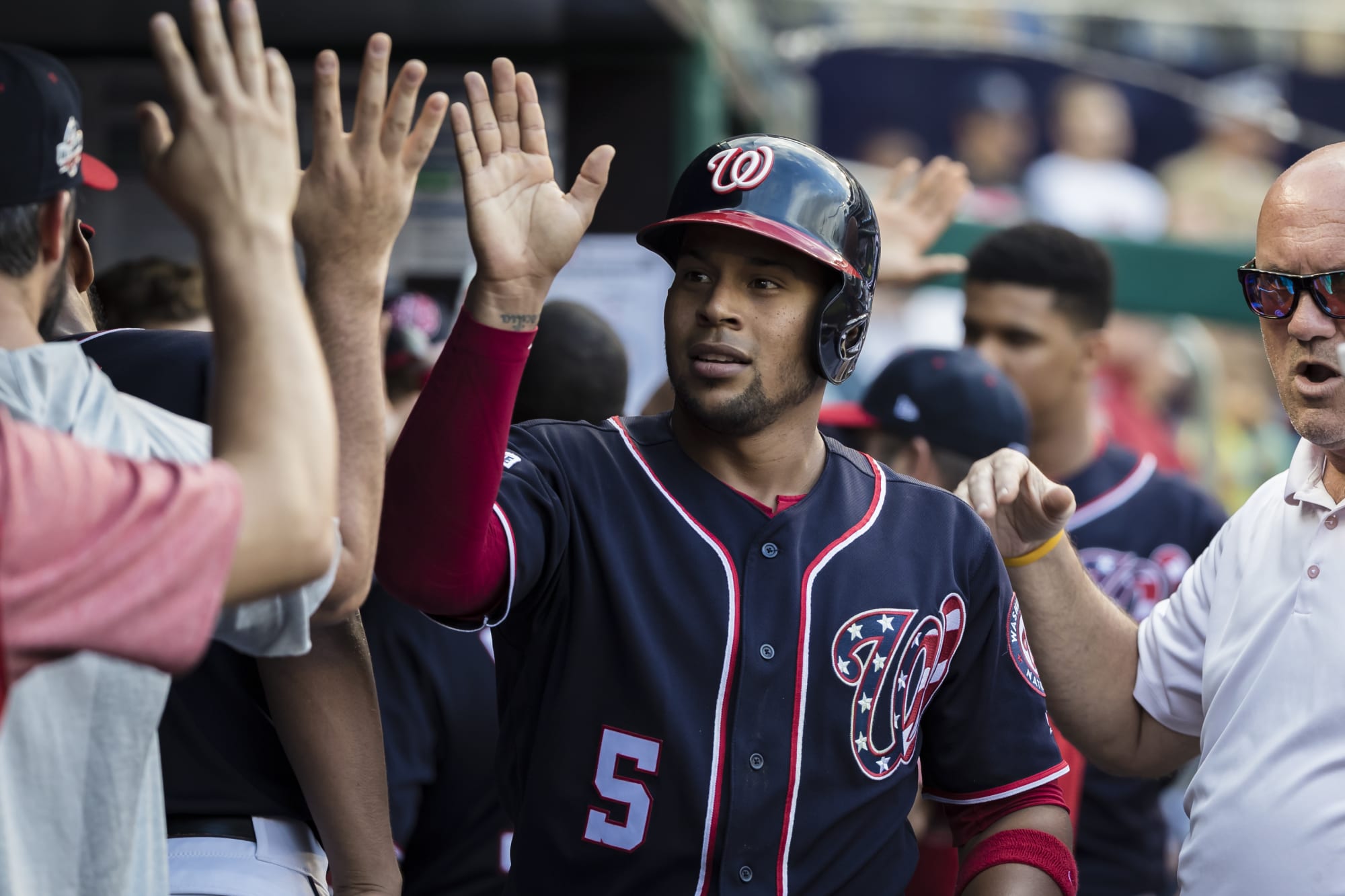 Washington Nationals: Adrian Sanchez exceeding expectations this month
