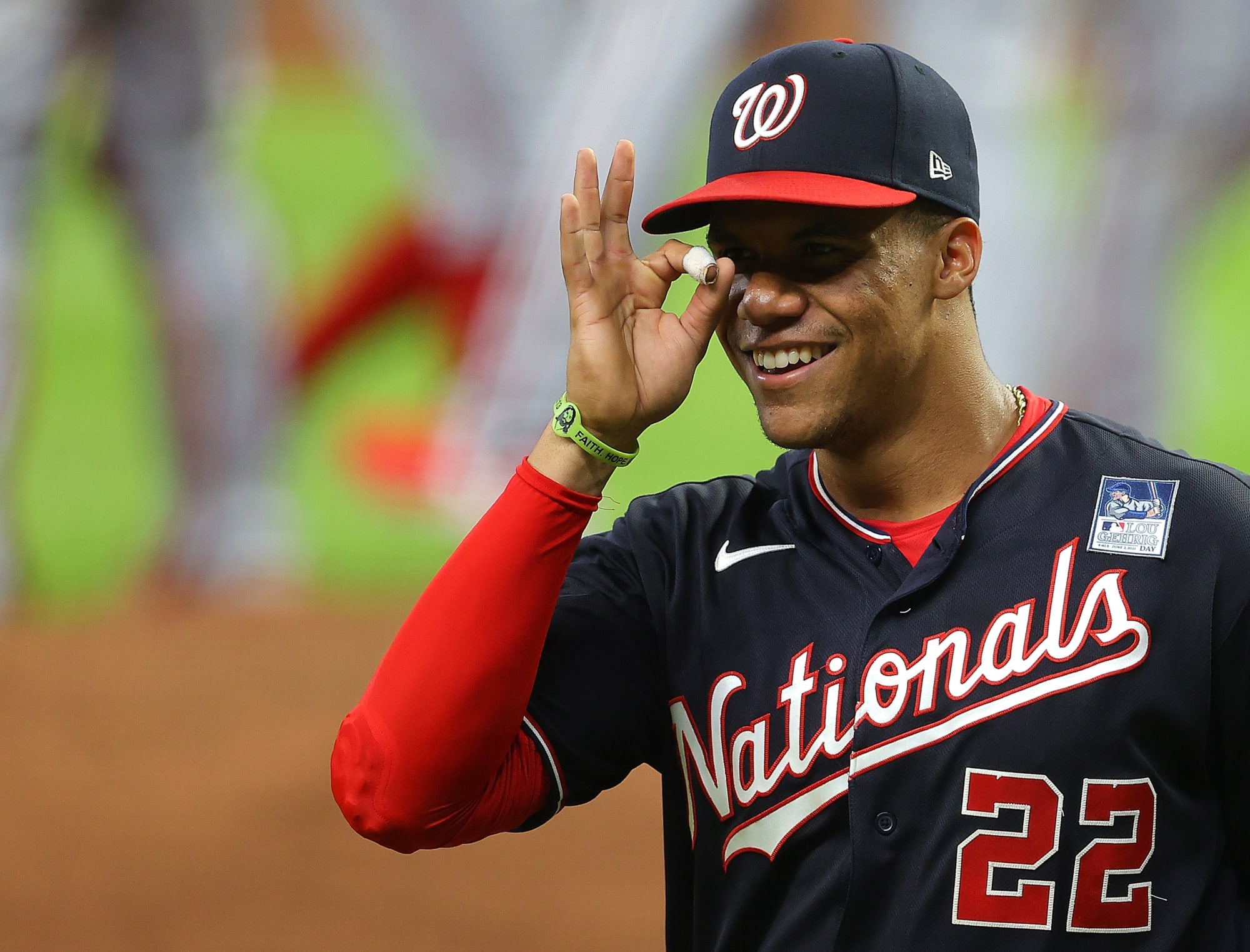 Washington Nationals What Would The 2022 Opening Day Roster Look Like